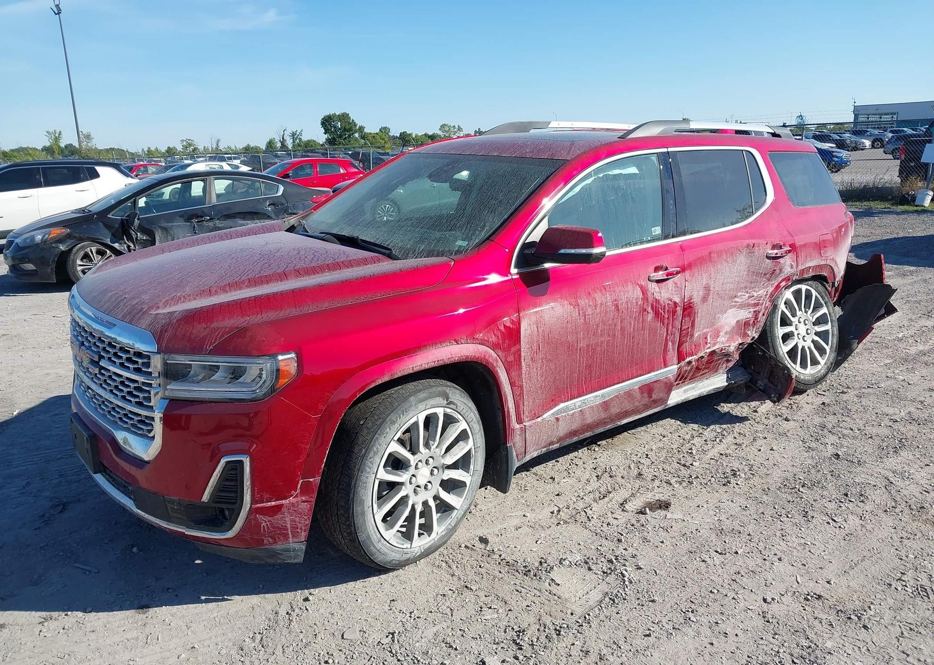 2022 GMC ACADIA DENALI