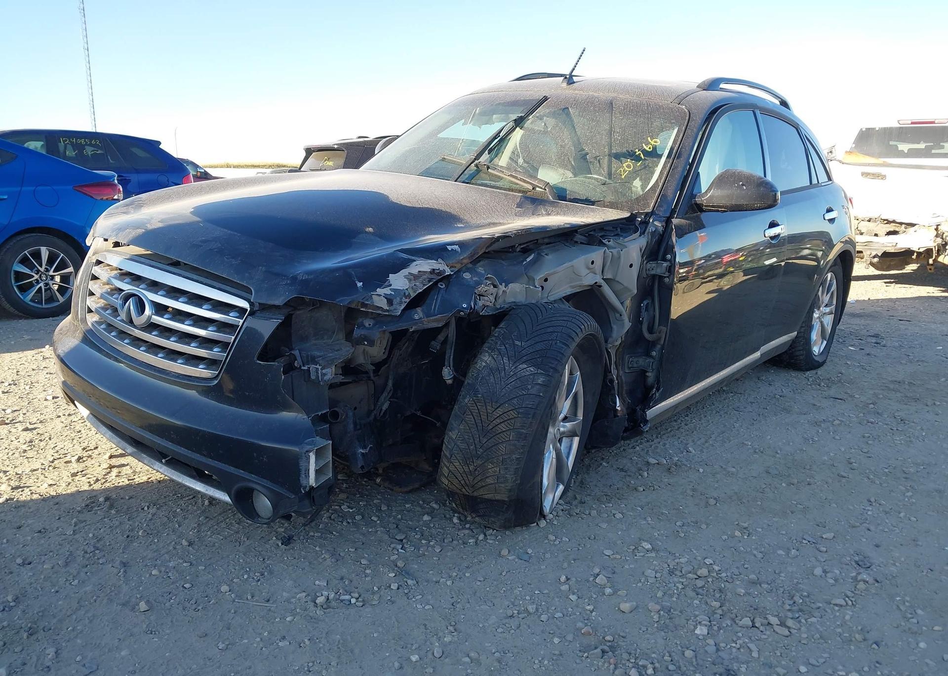 2007 INFINITI FX35