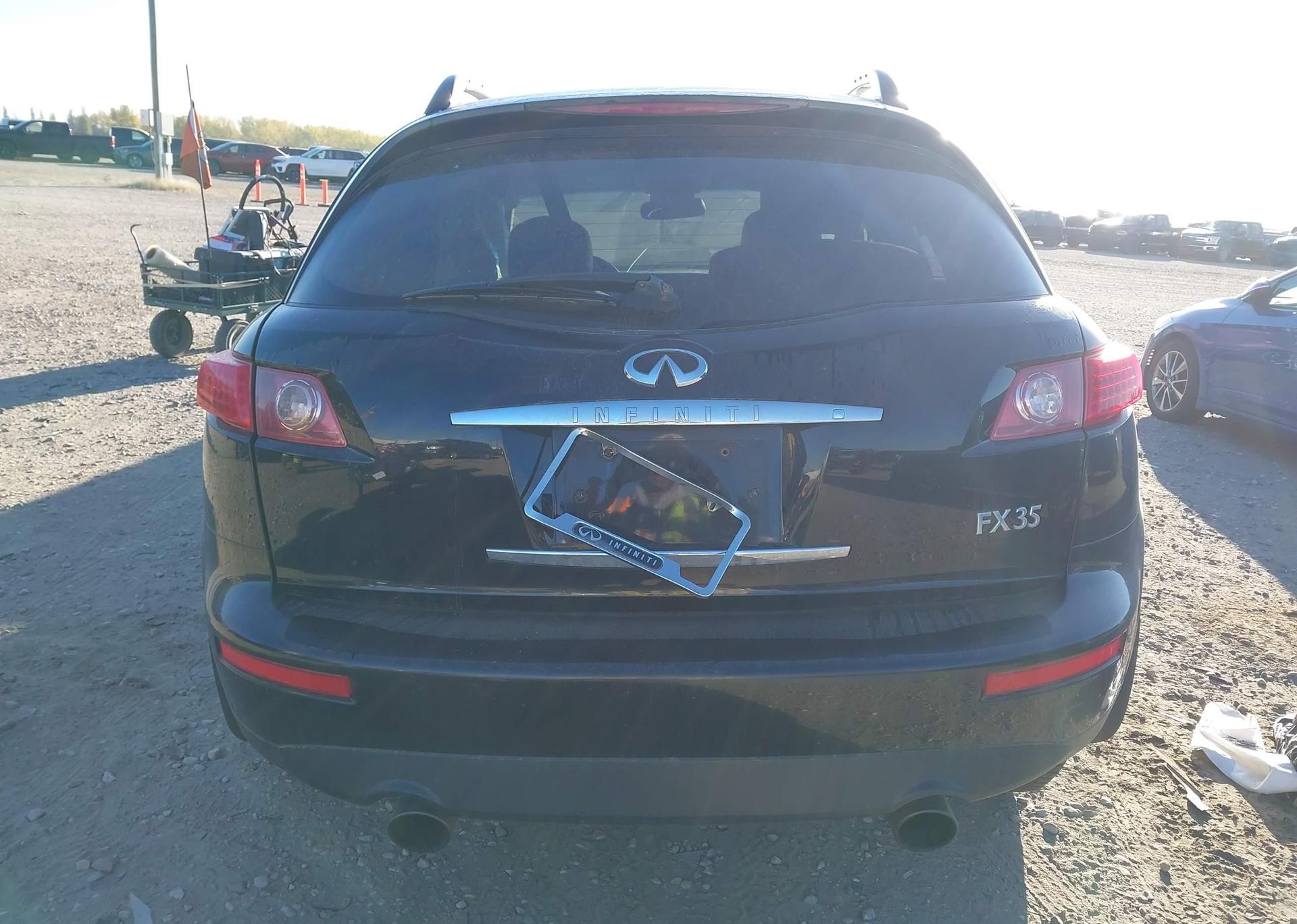 2007 INFINITI FX35