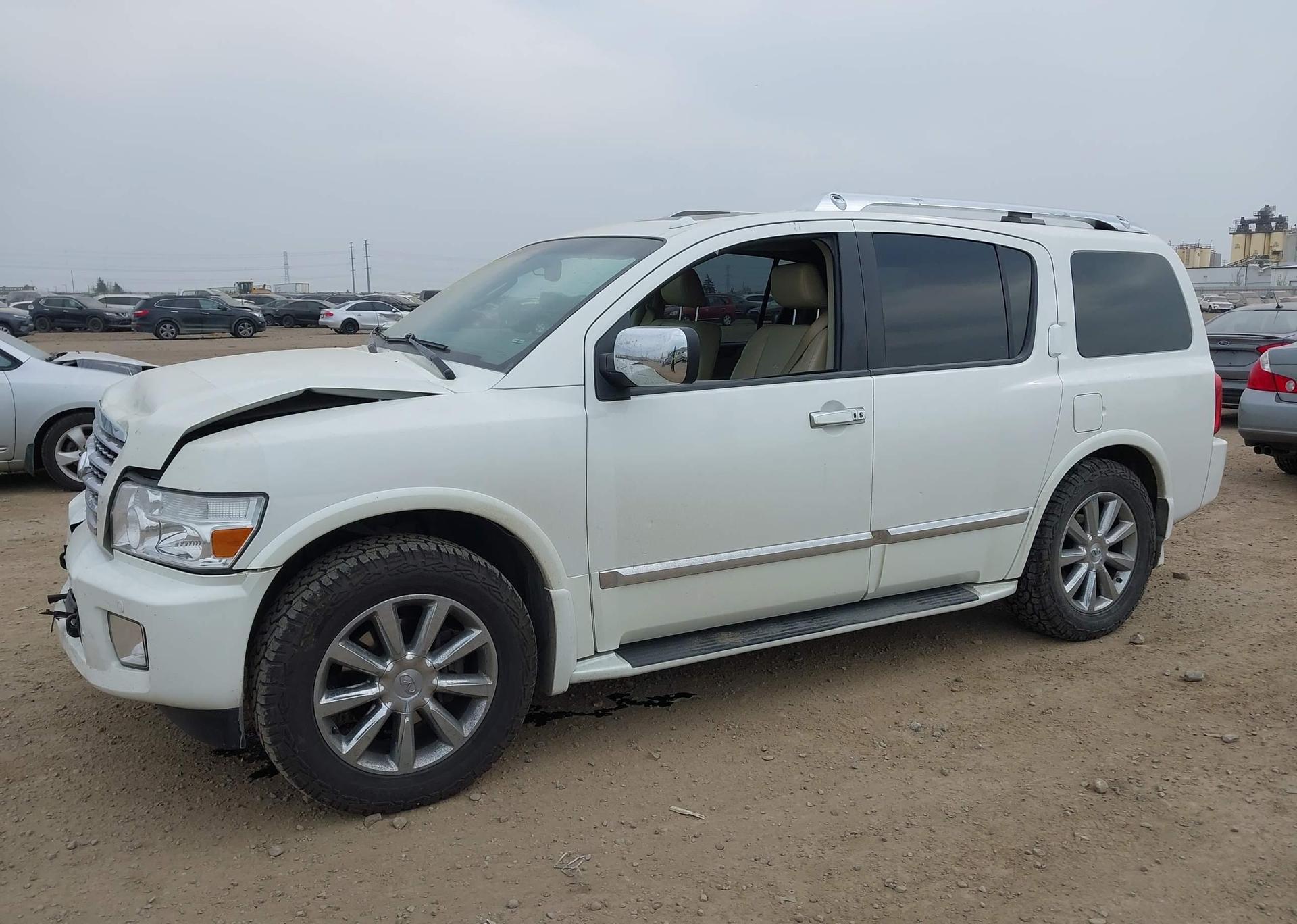 2008 INFINITI QX56