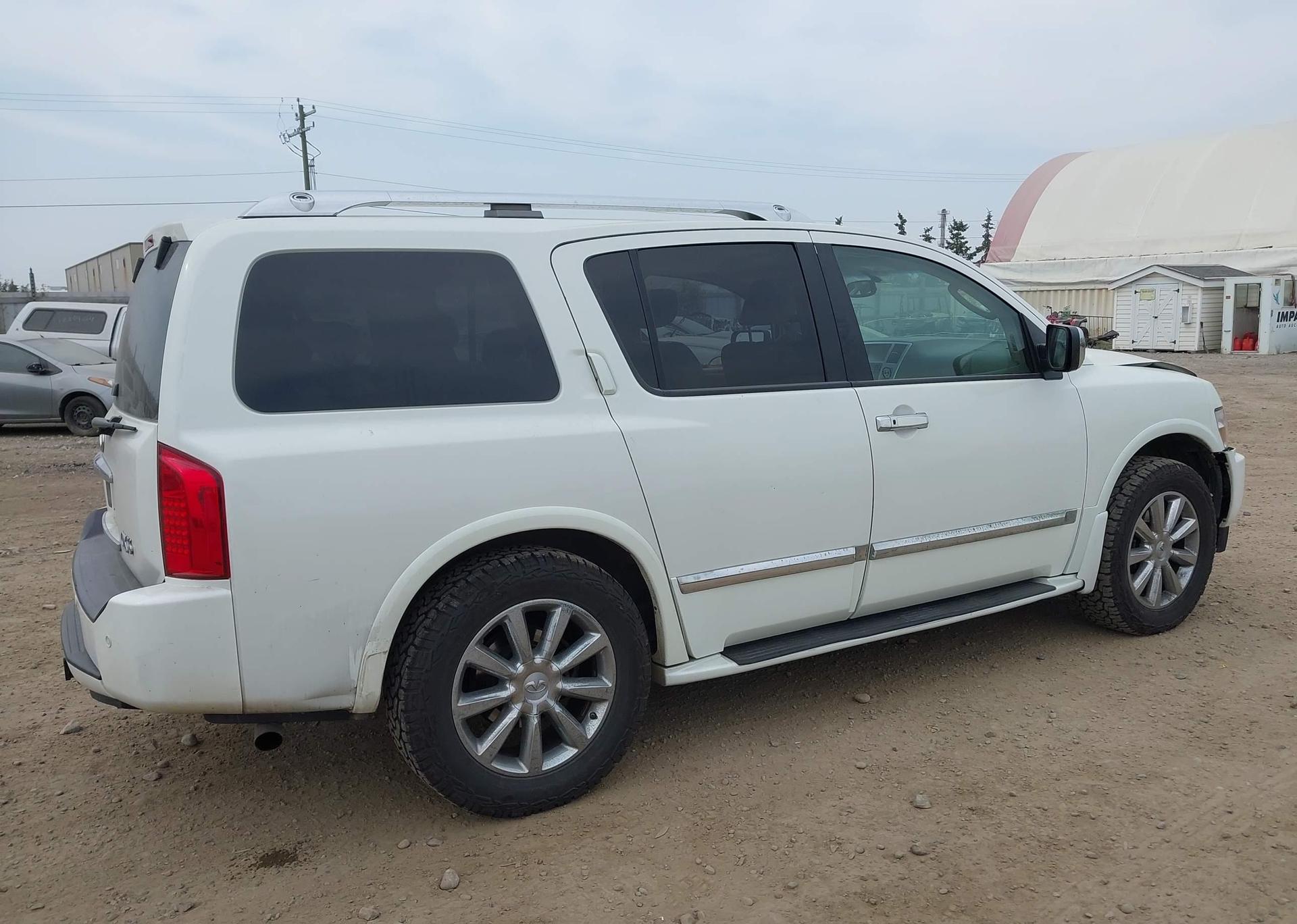2008 INFINITI QX56