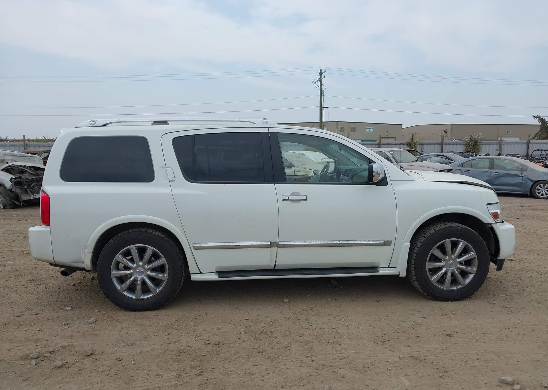 2008 INFINITI QX56