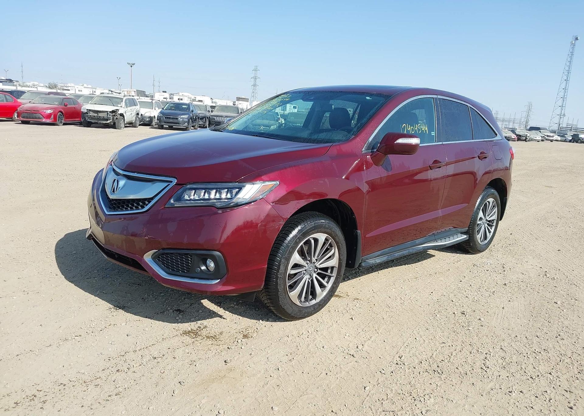 2017 ACURA RDX ADVANCE