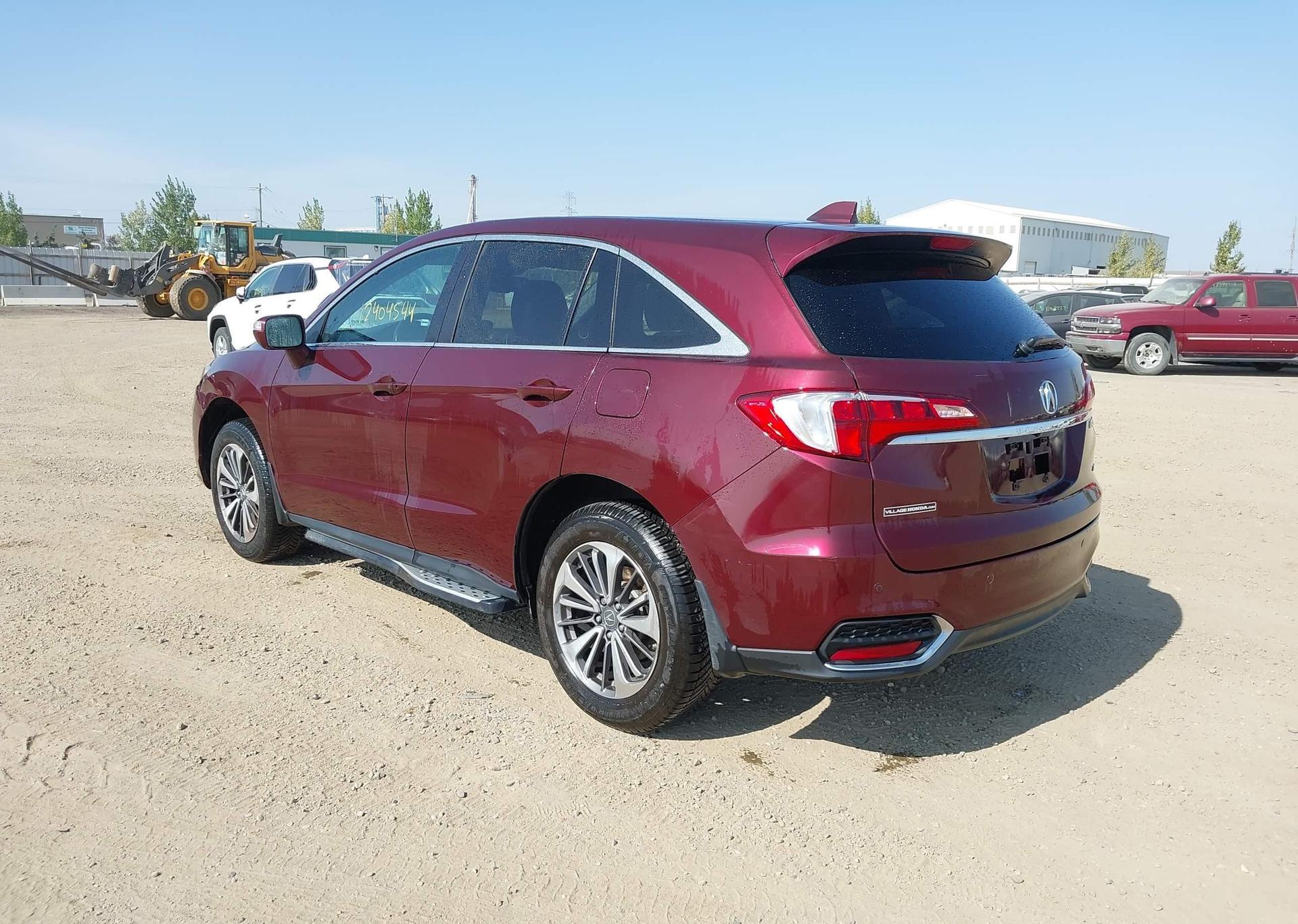 2017 ACURA RDX ADVANCE