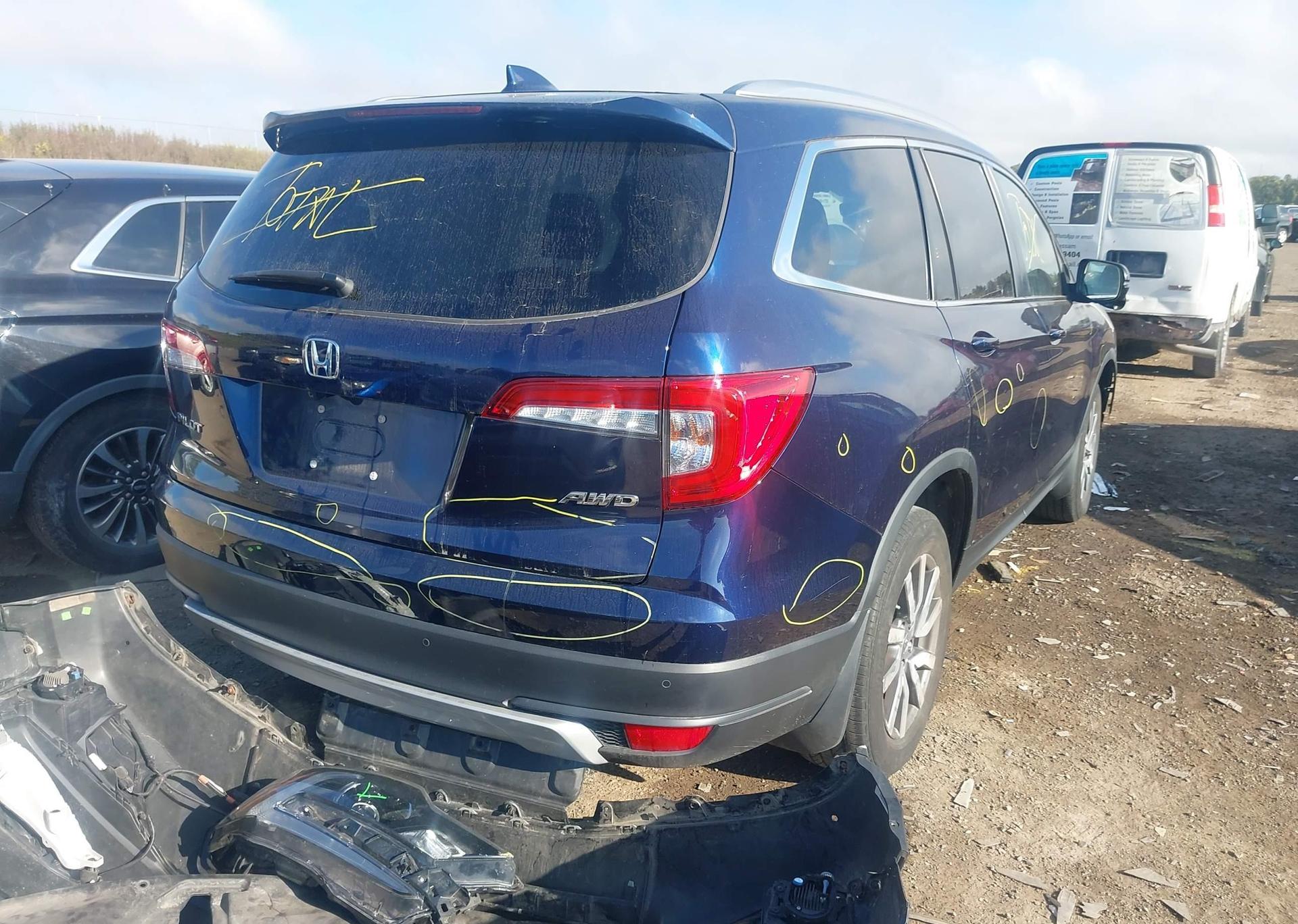 2022 HONDA PILOT EX-L NAVI