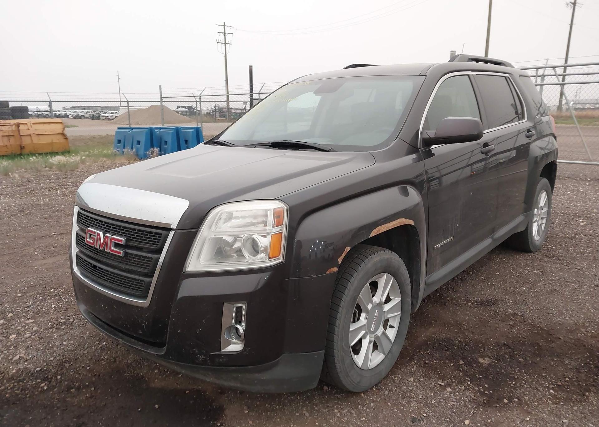 2013 GMC TERRAIN SLT