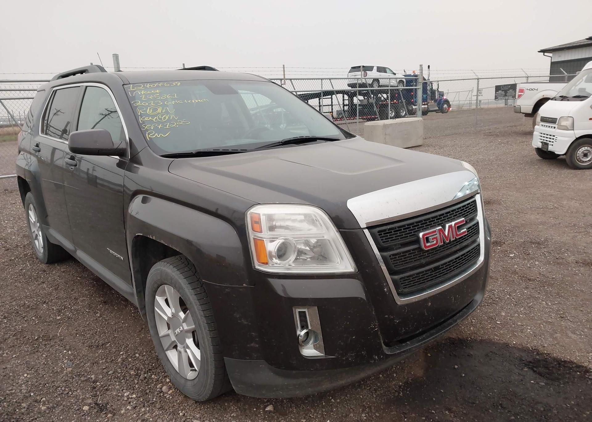 2013 GMC TERRAIN SLT