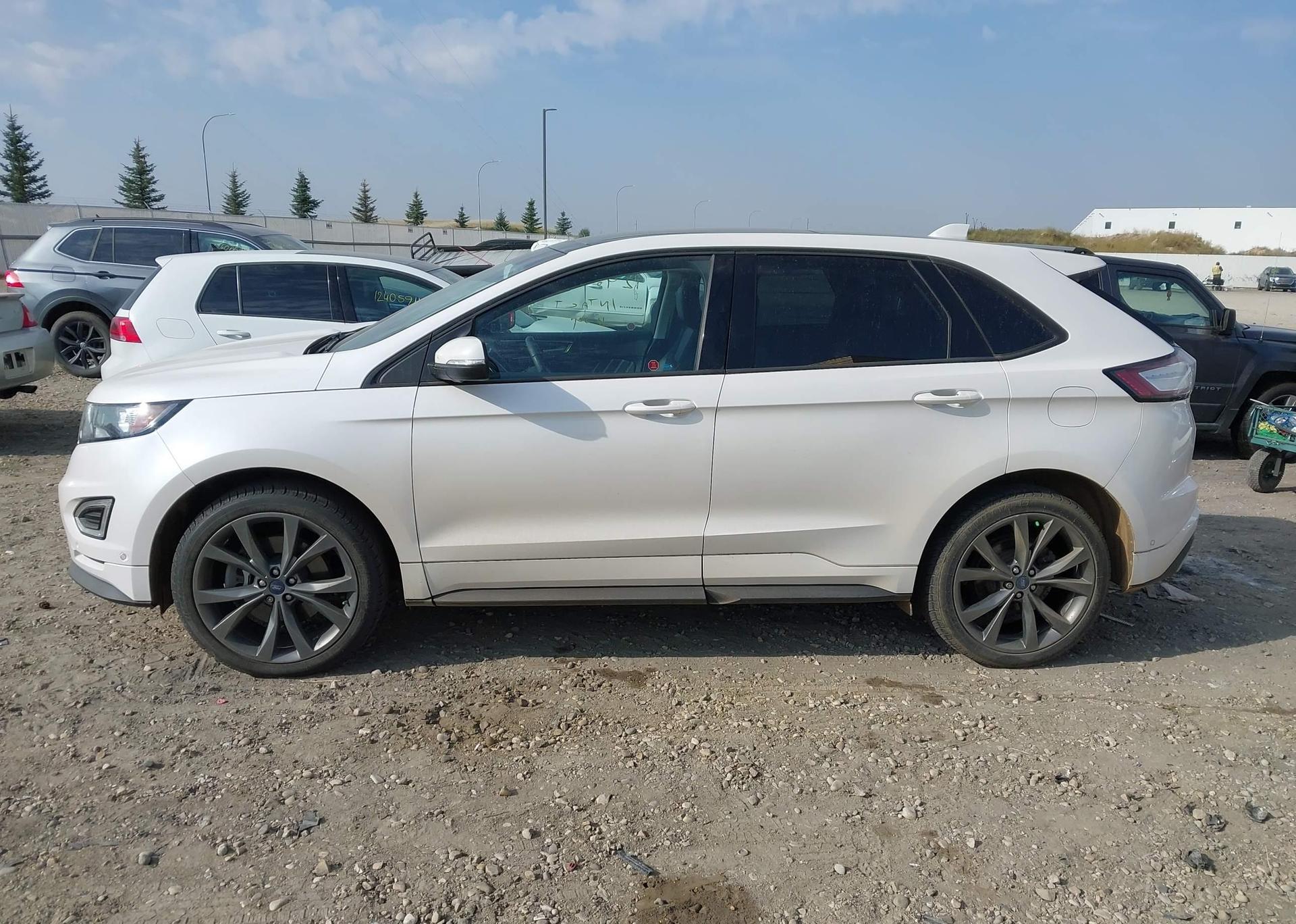 2018 FORD EDGE SPORT