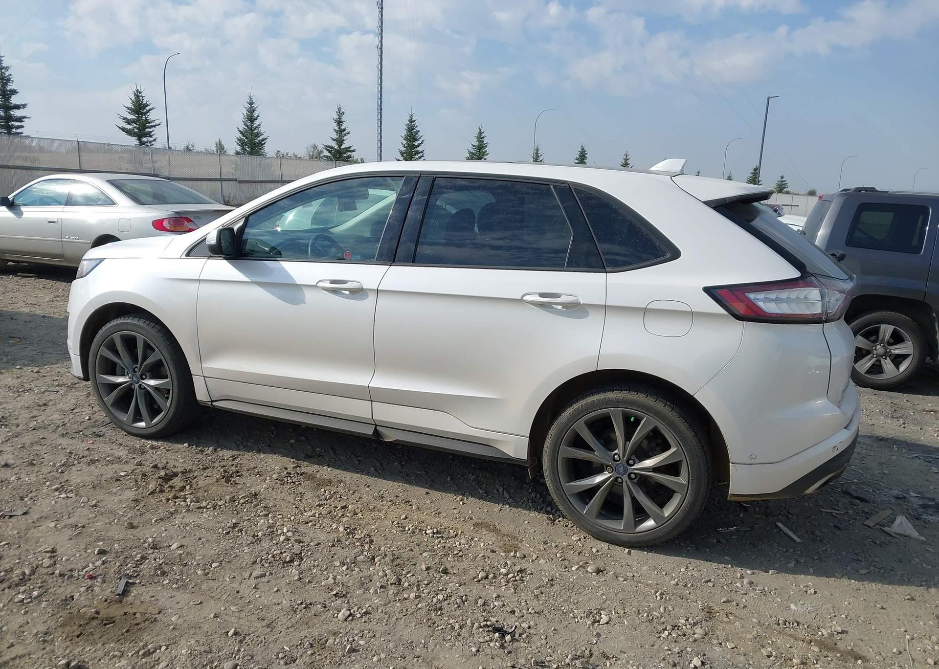 2018 FORD EDGE SPORT