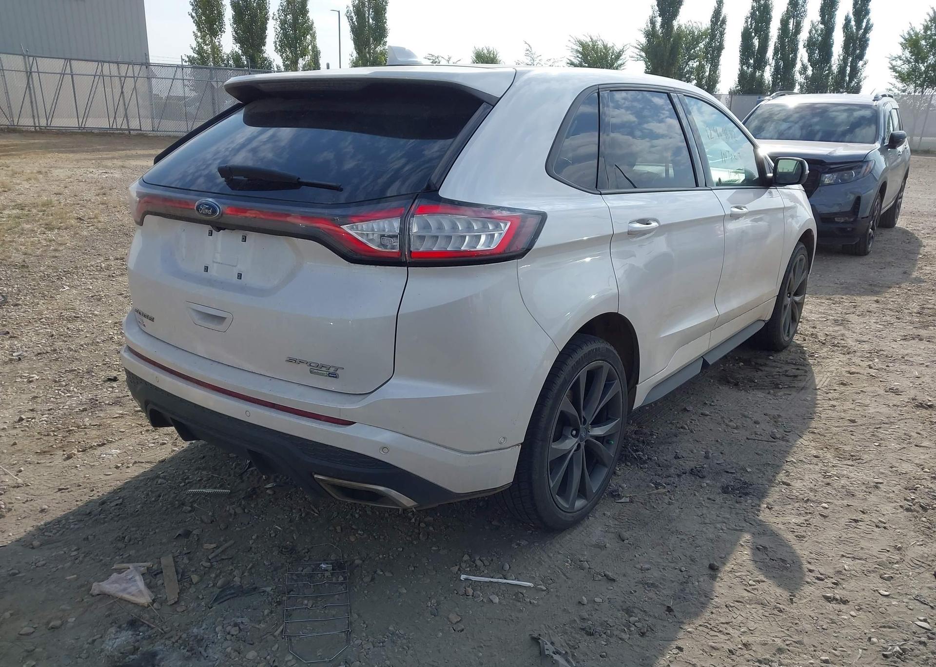 2018 FORD EDGE SPORT