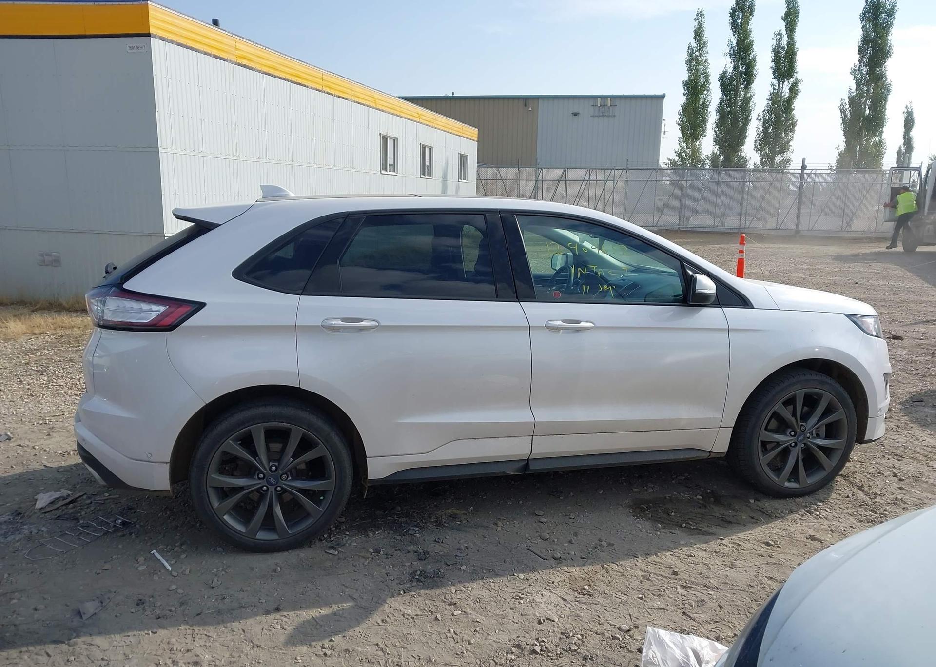 2018 FORD EDGE SPORT