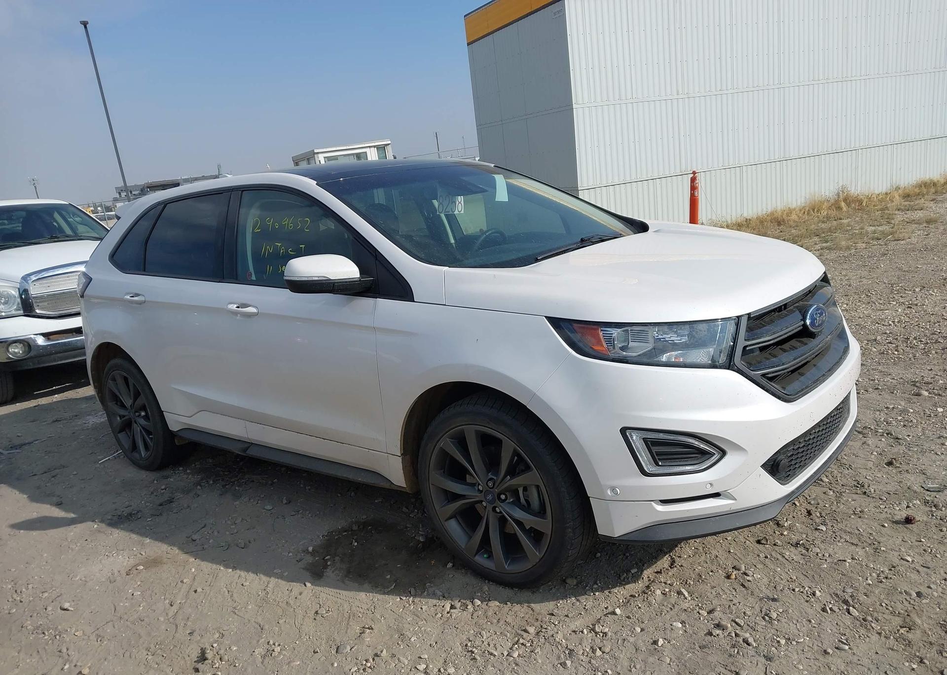 2018 FORD EDGE SPORT