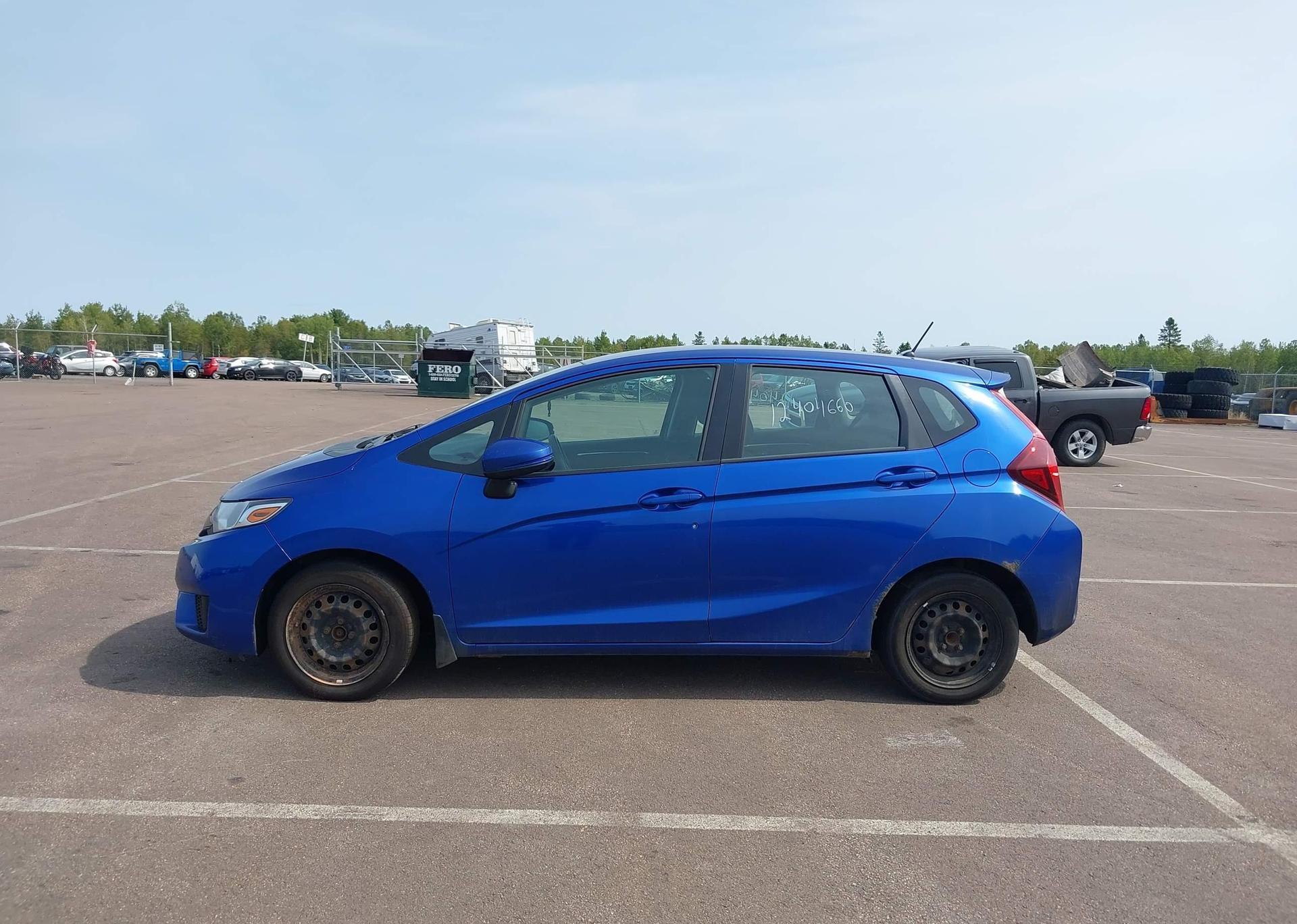 2015 HONDA FIT LX