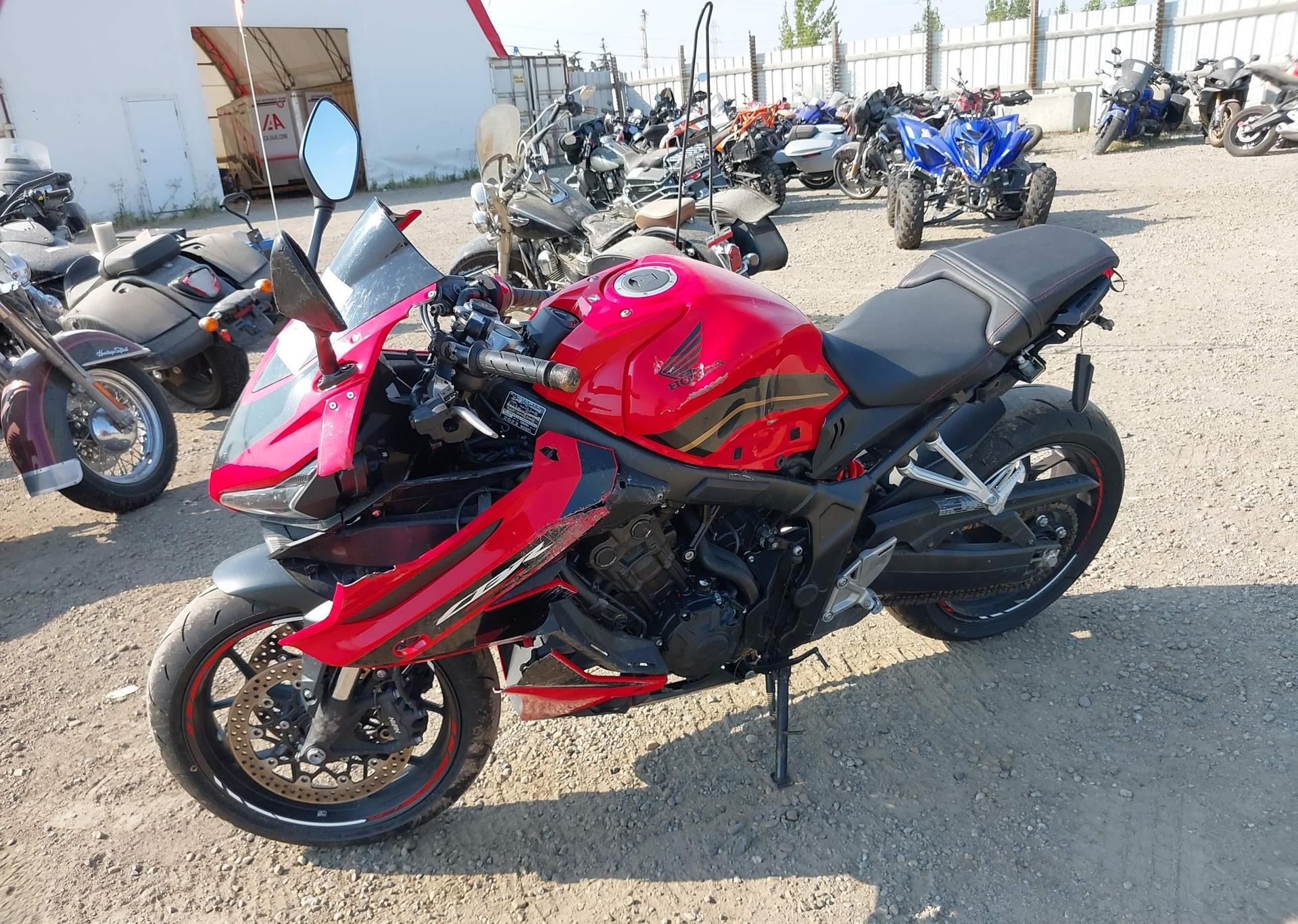 2023 HONDA CBR650 RA