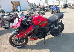 2023 HONDA CBR650 RA