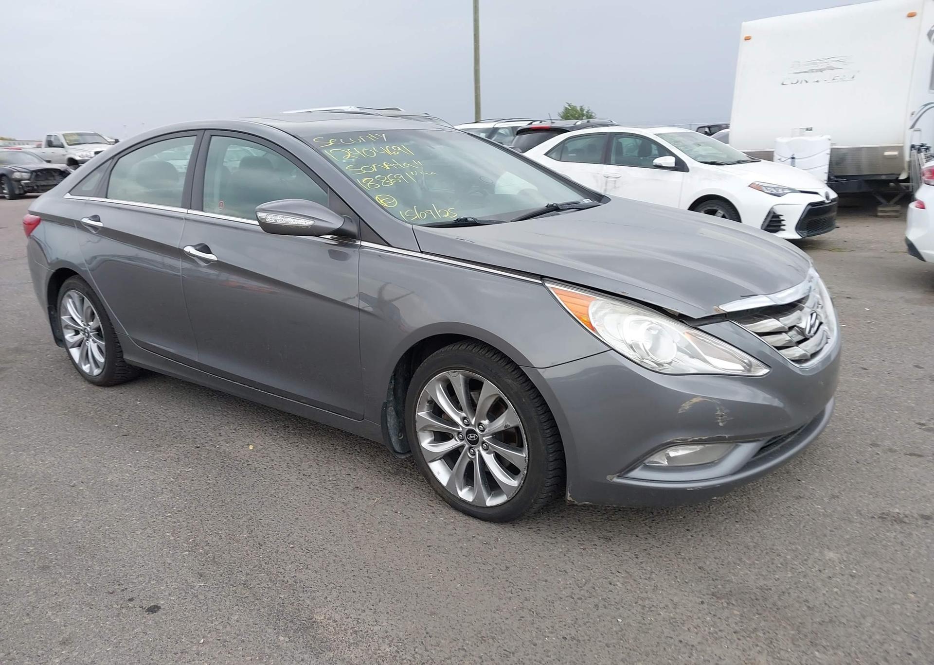 2011 HYUNDAI SONATA 2.0T LIMITED