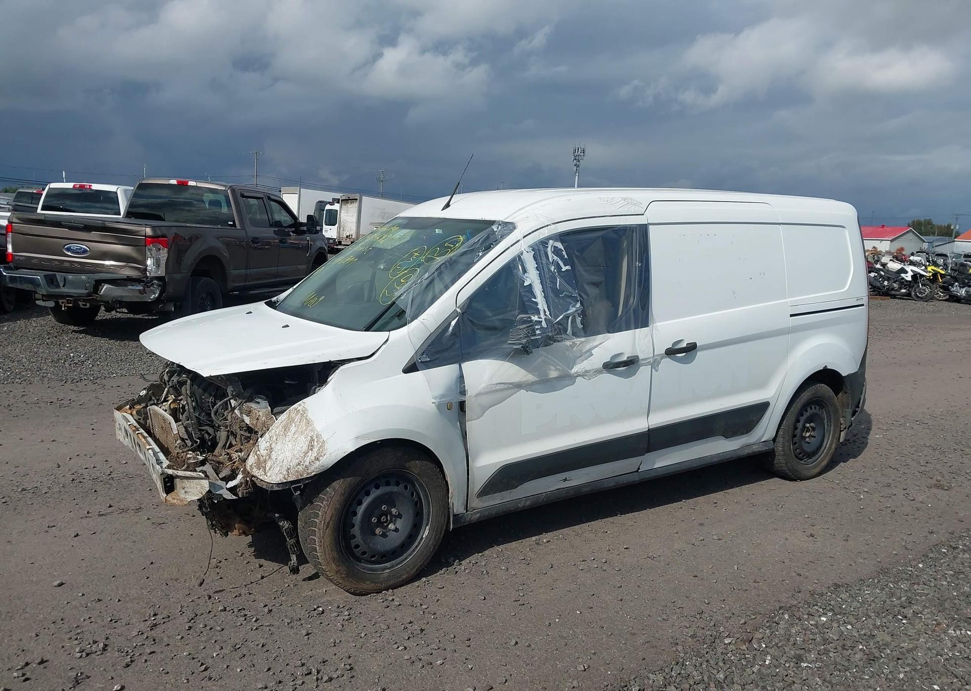 2014 FORD TRANSIT CONNECT XL