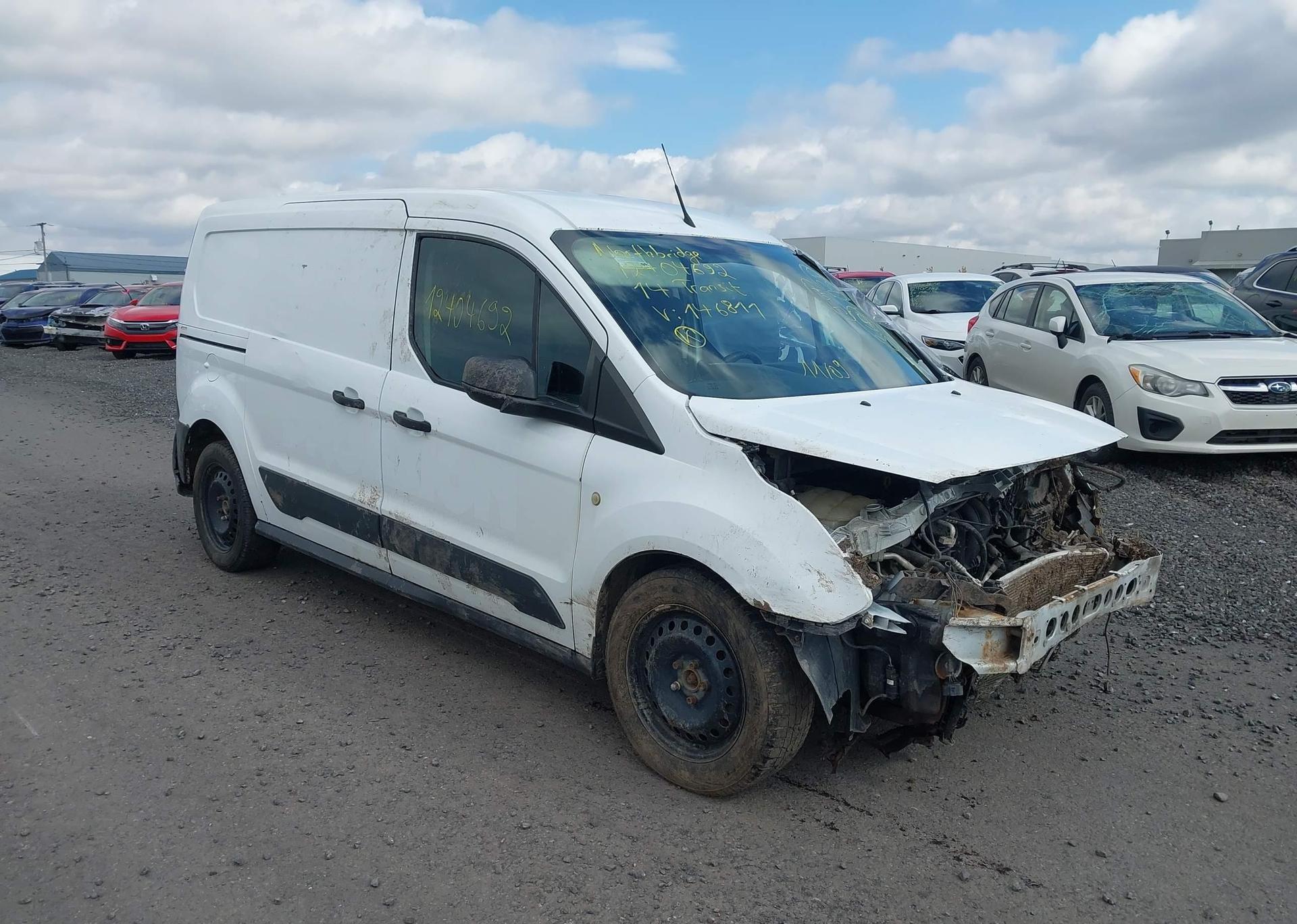 2014 FORD TRANSIT CONNECT XL