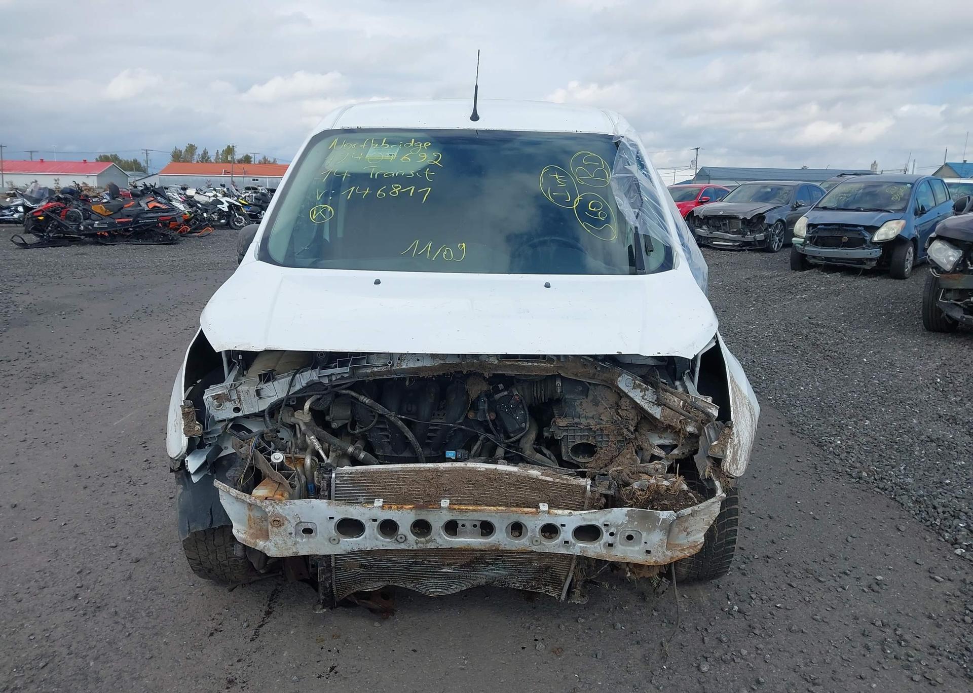 2014 FORD TRANSIT CONNECT XL