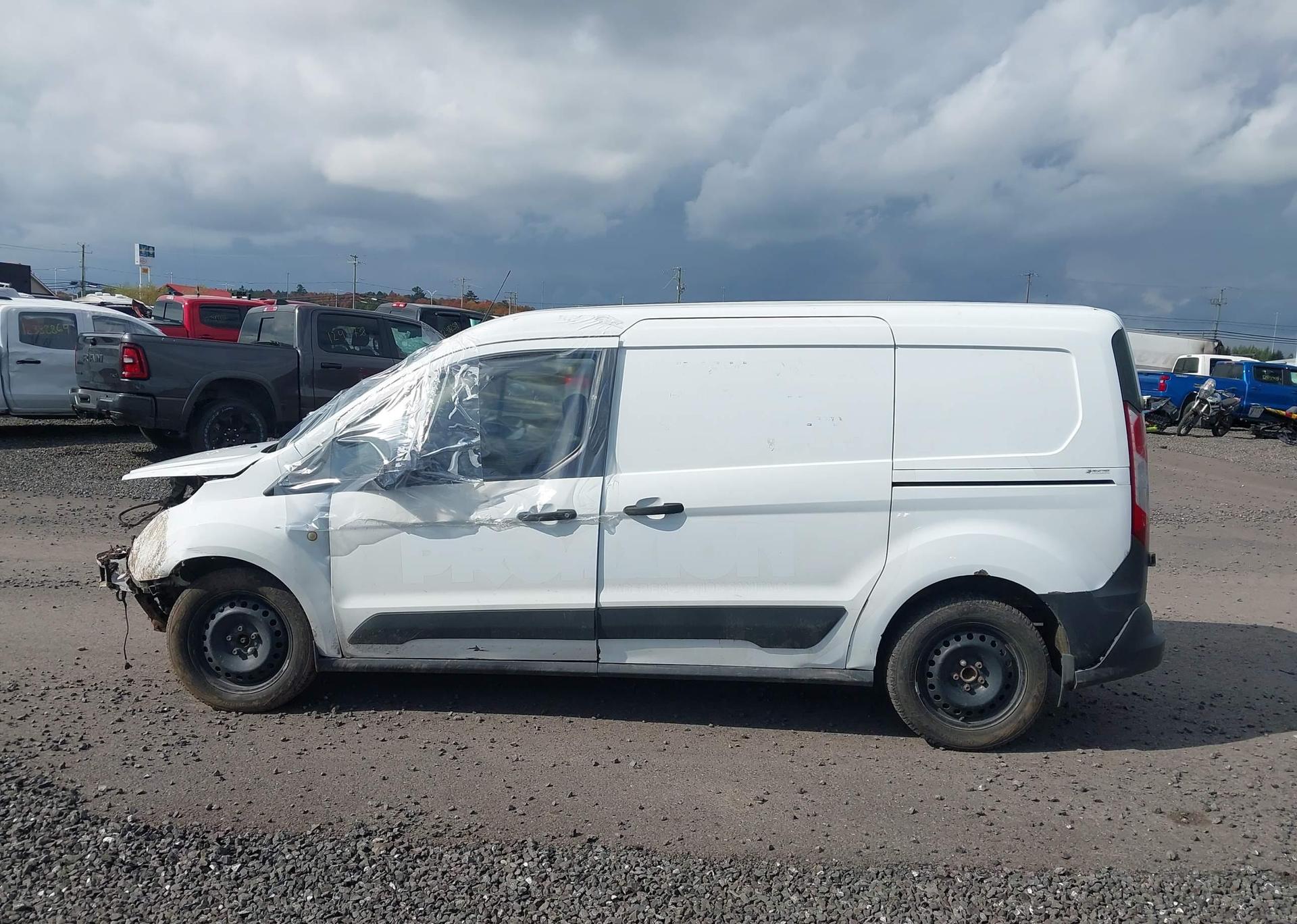 2014 FORD TRANSIT CONNECT XL