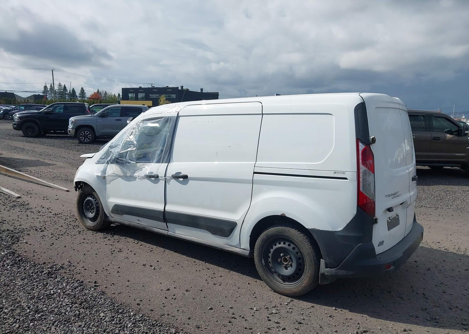 2014 FORD TRANSIT CONNECT XL