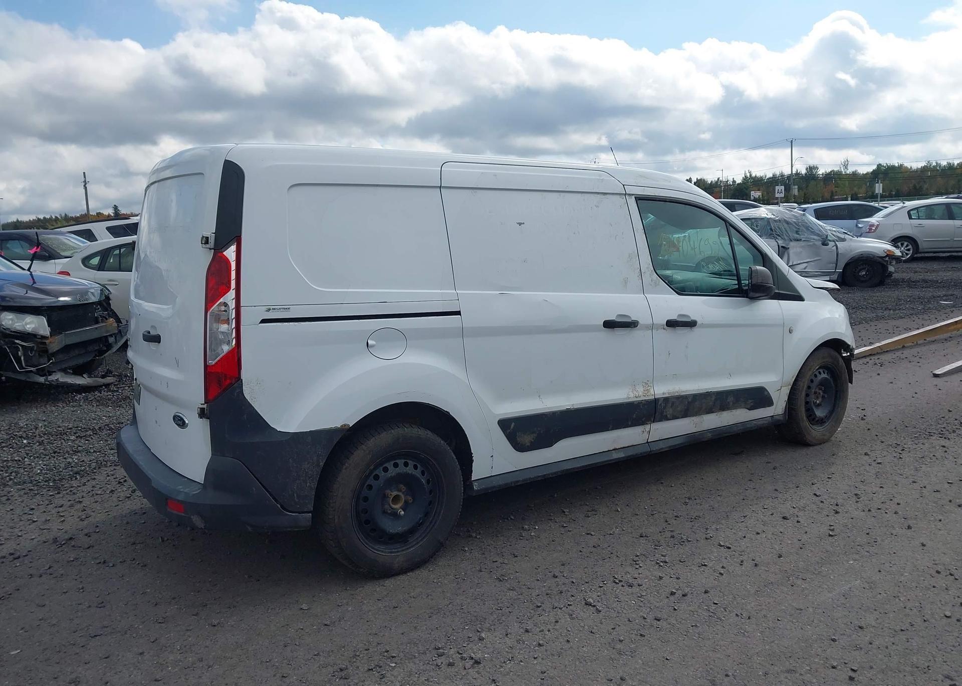 2014 FORD TRANSIT CONNECT XL