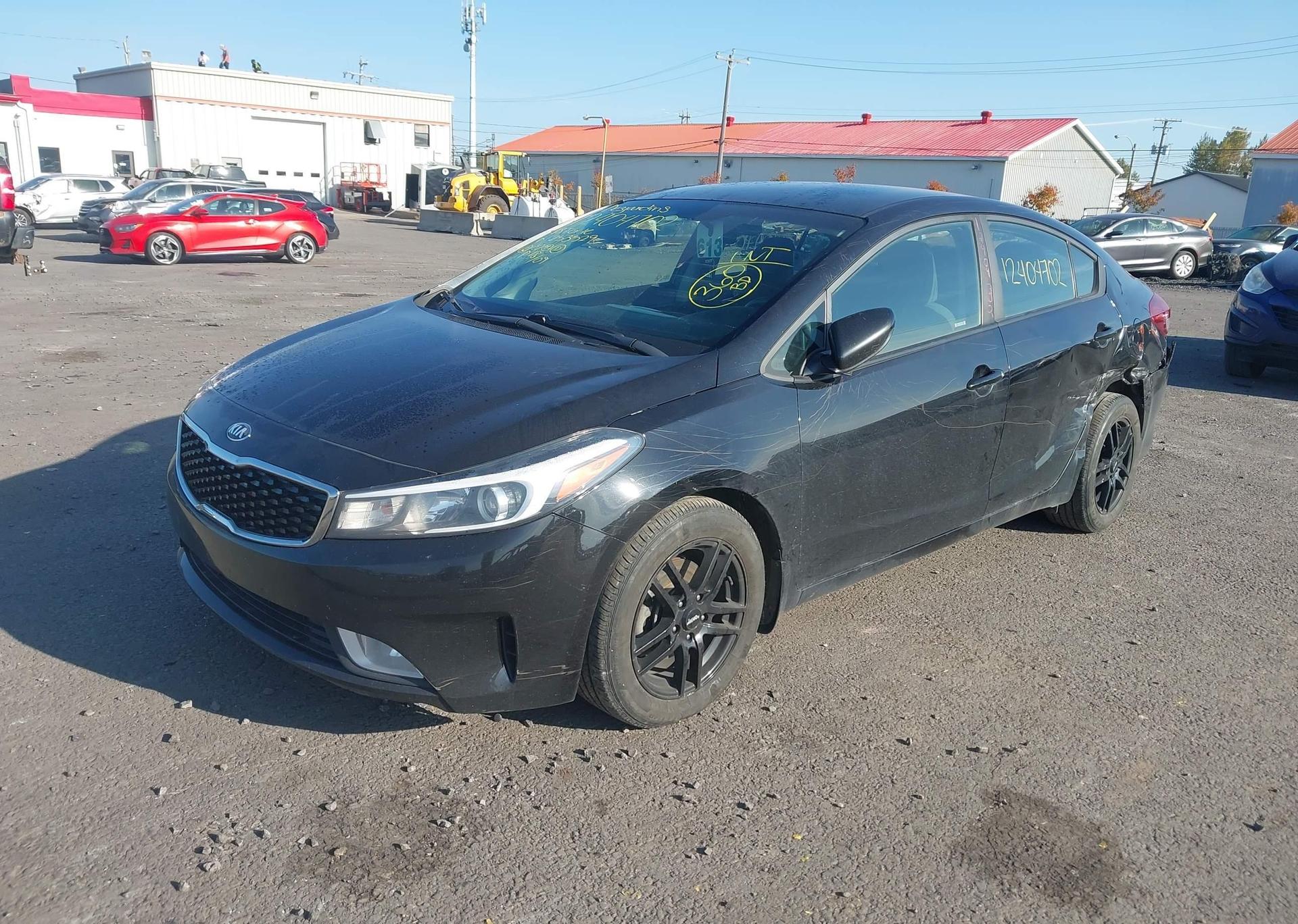 2018 KIA FORTE LX