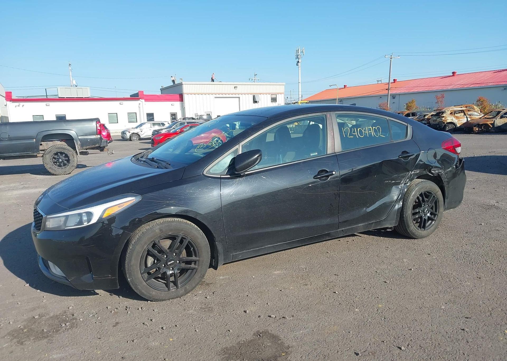 2018 KIA FORTE LX