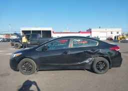 2018 KIA FORTE LX