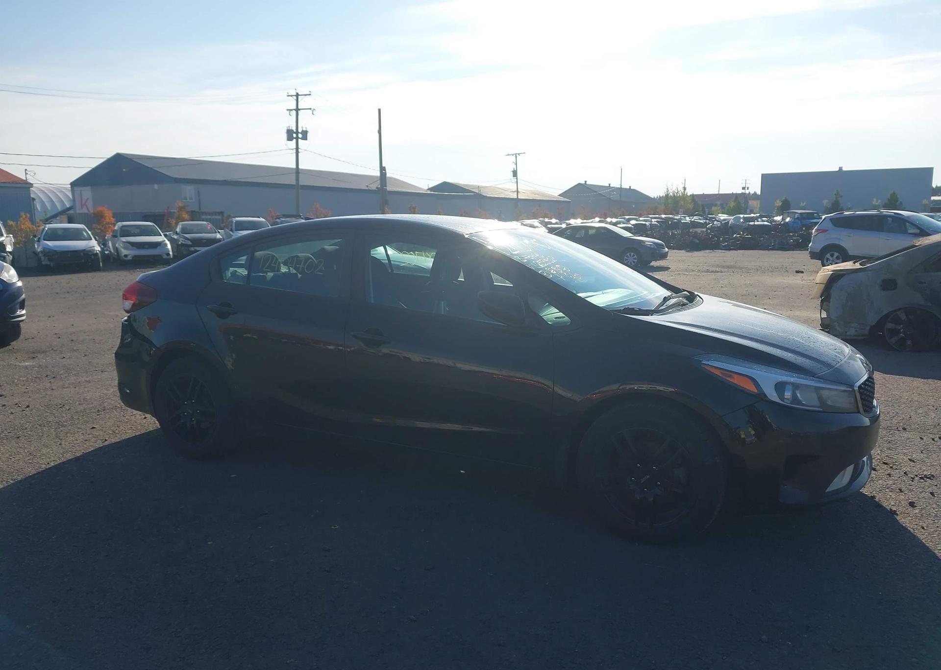 2018 KIA FORTE LX