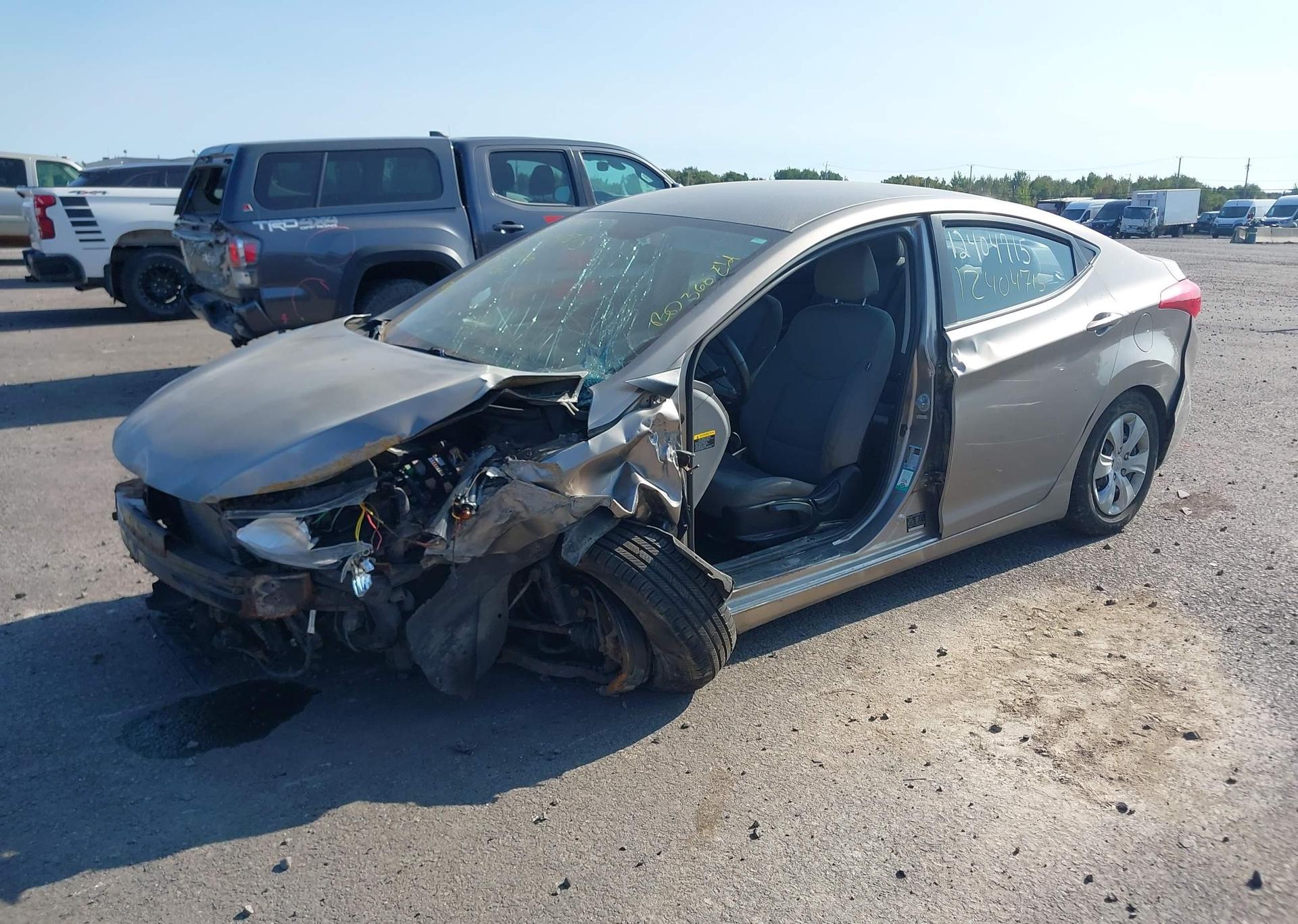 2013 HONDA ACCORD LX