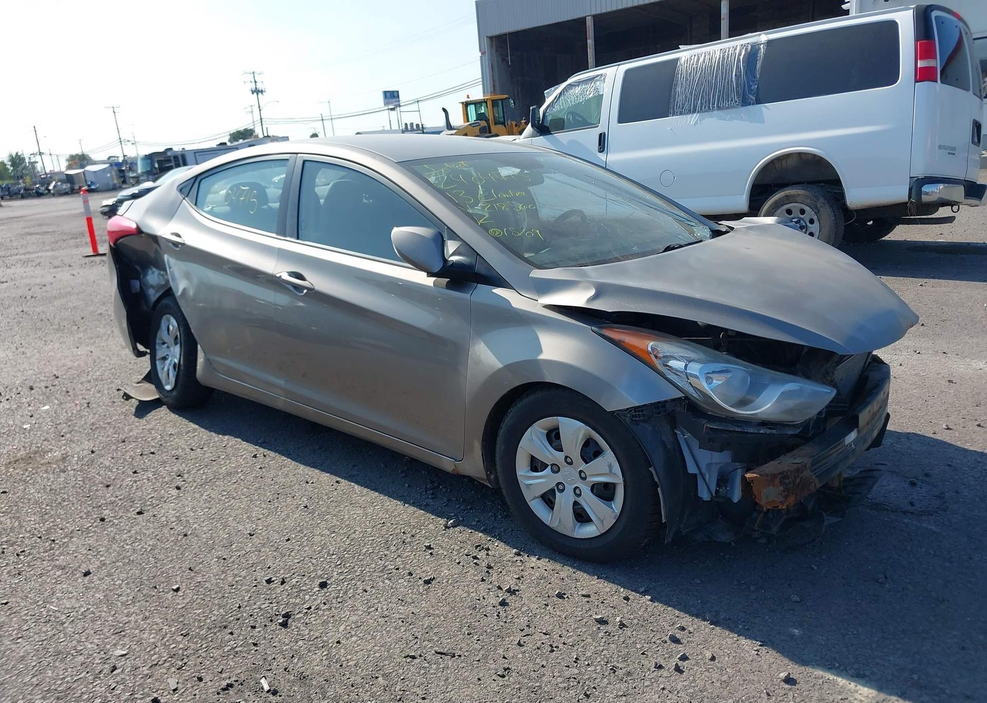2013 HONDA ACCORD LX