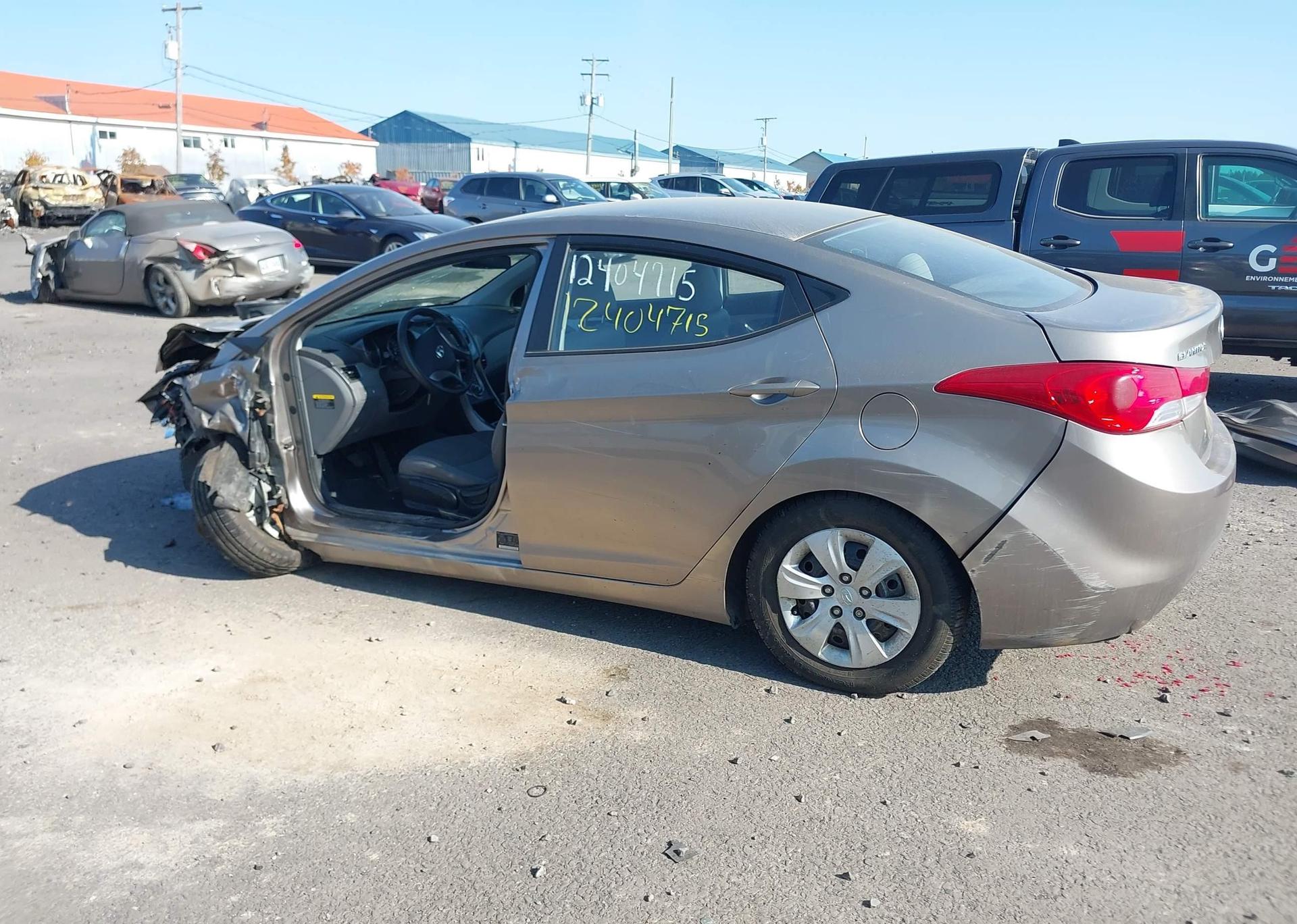 2013 HONDA ACCORD LX