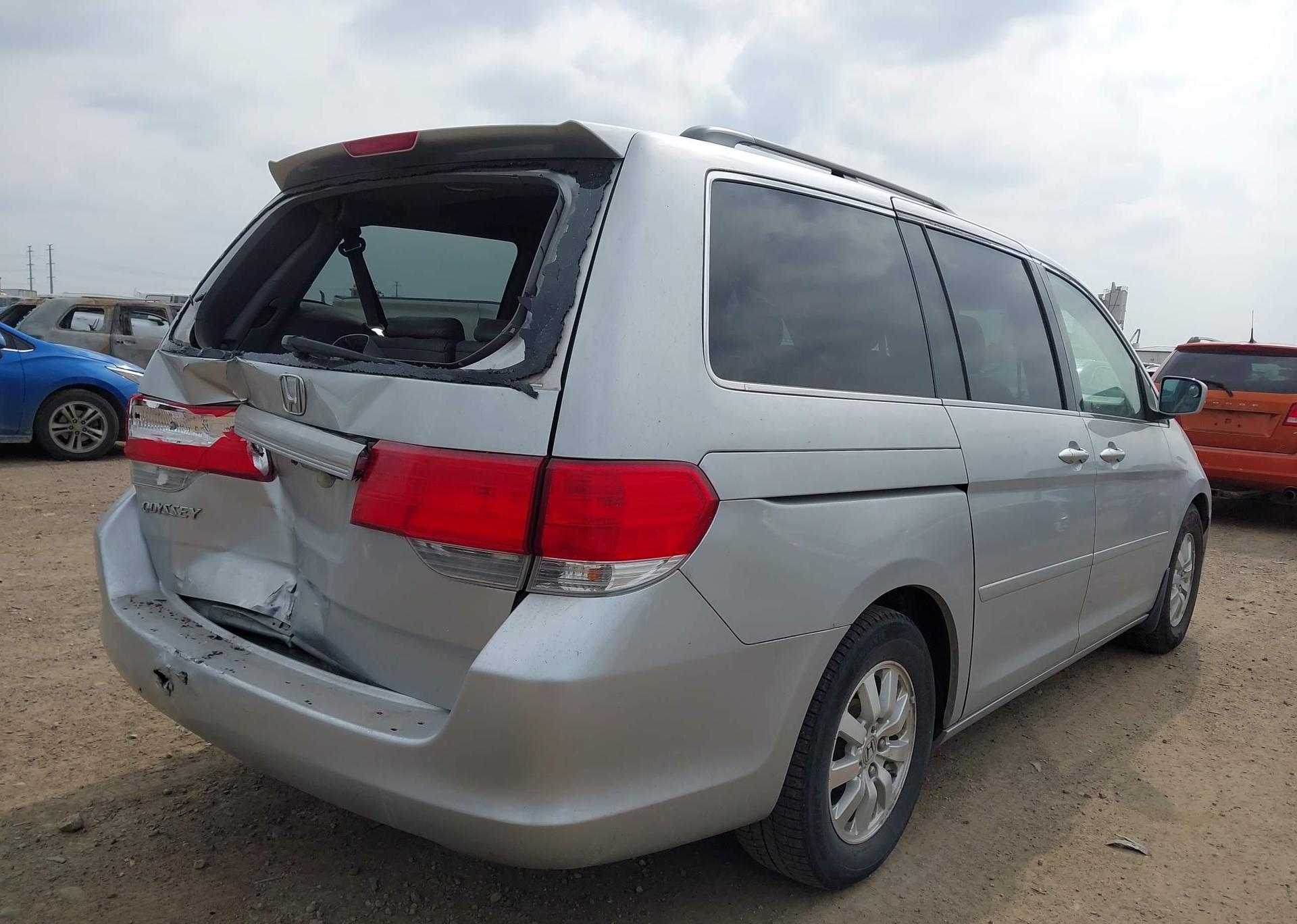 2010 HONDA ODYSSEY EXL