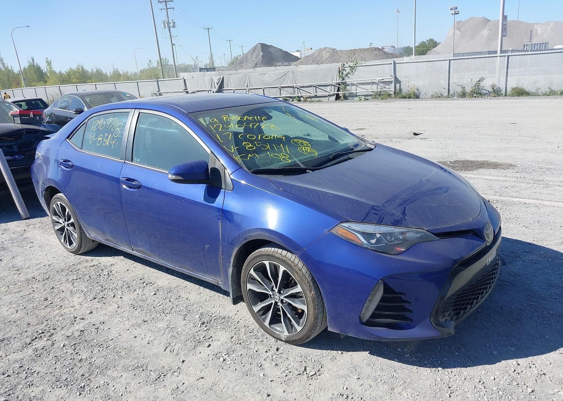 2017 TOYOTA COROLLA L