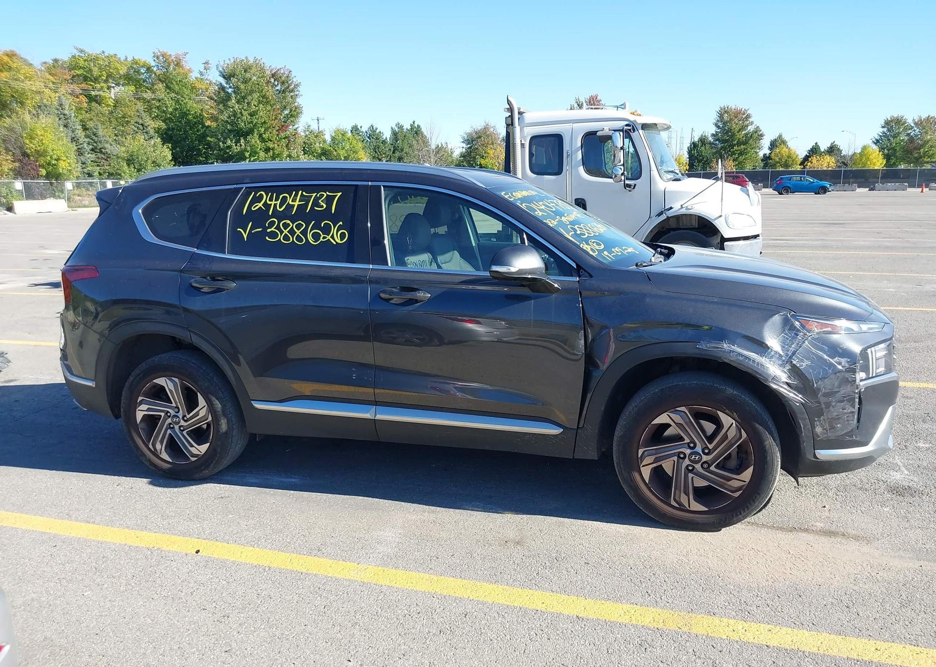 2022 HYUNDAI SANTA FE