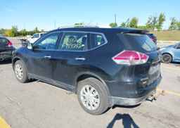 2015 NISSAN ROGUE S