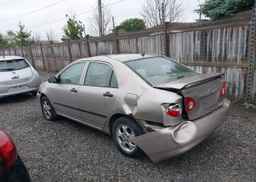 2003 TOYOTA COROLLA