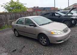 2003 TOYOTA COROLLA