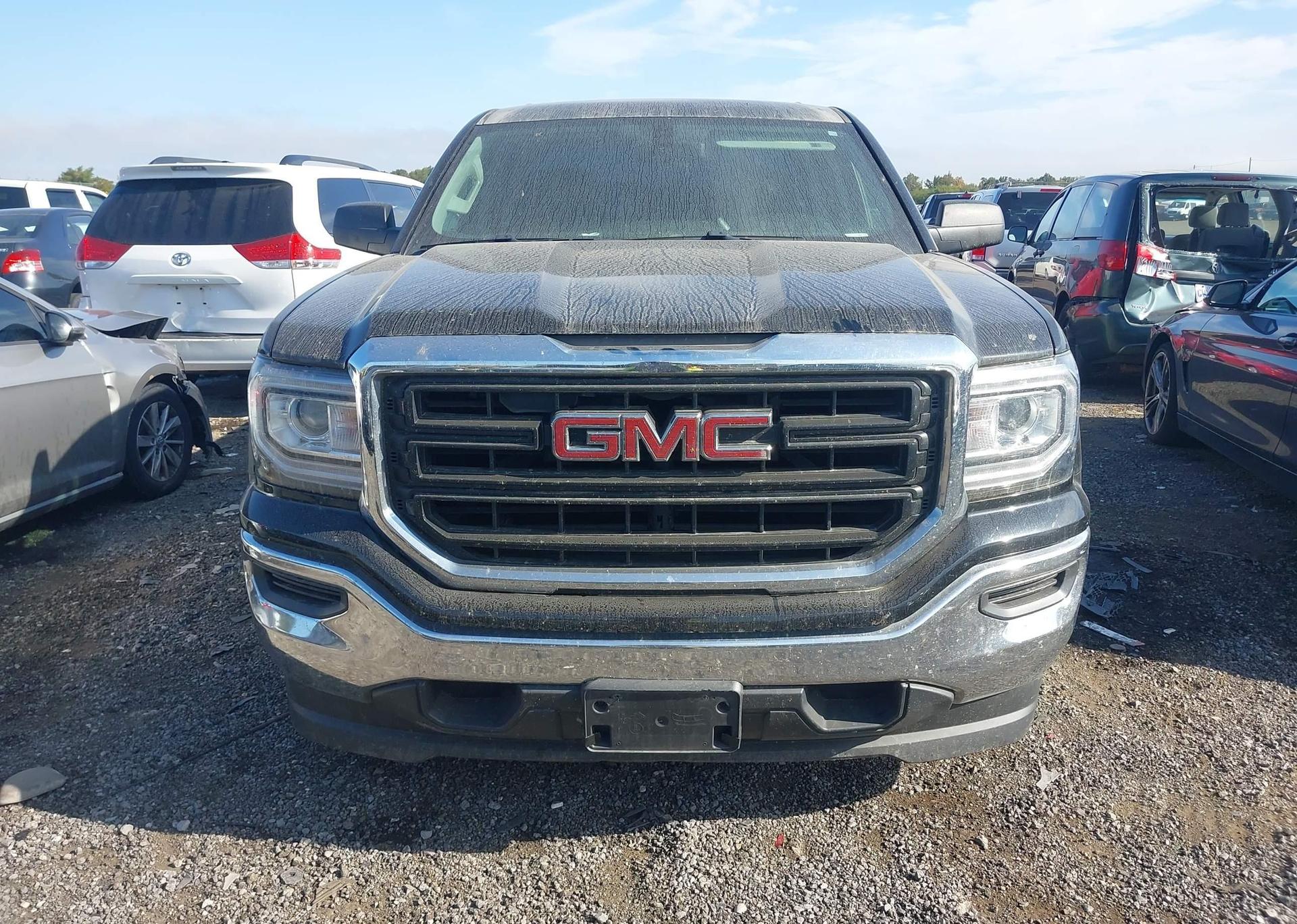 2017 GMC SIERRA 1500