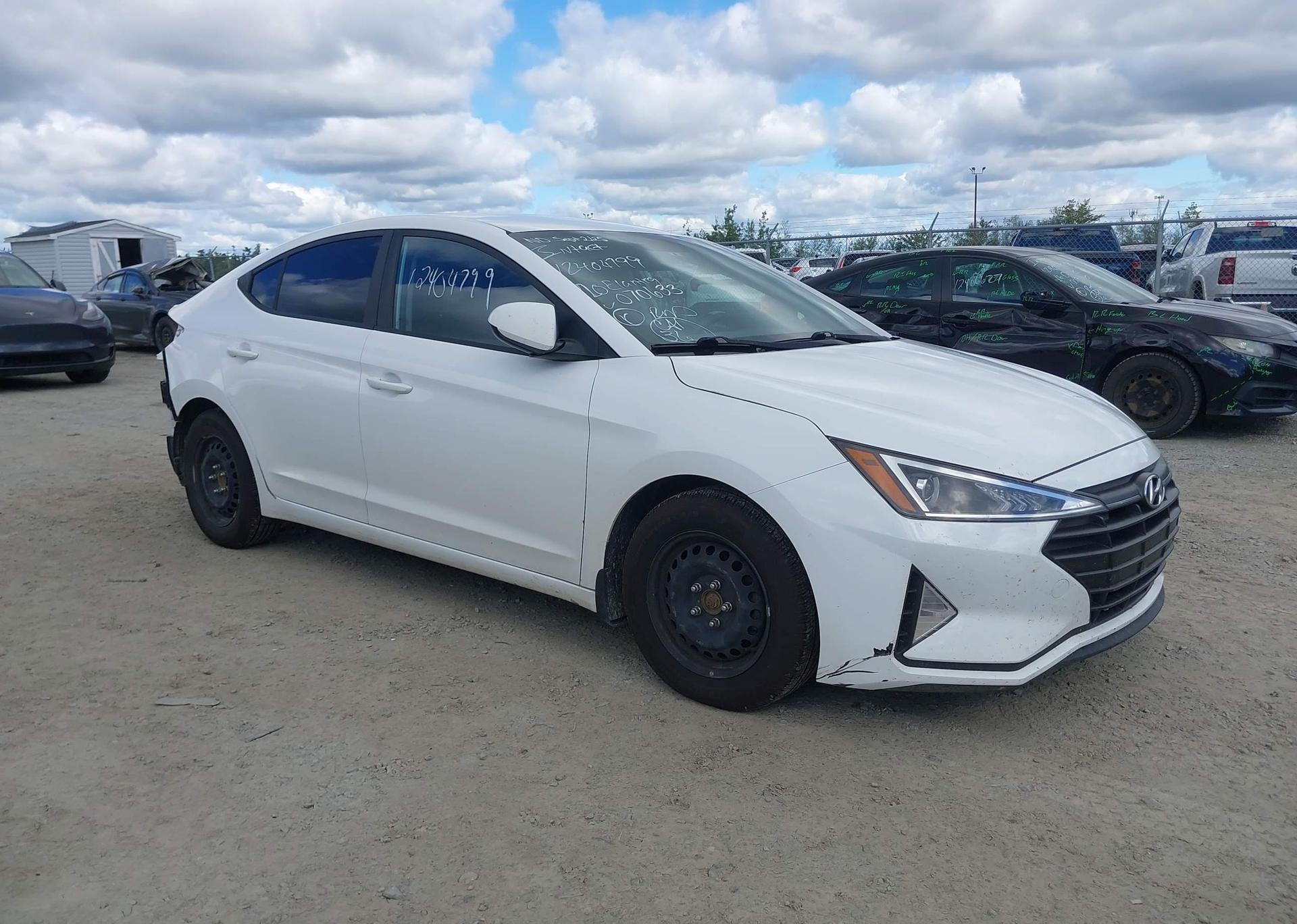 2020 HYUNDAI ELANTRA ESSENTIAL AUTO IVT