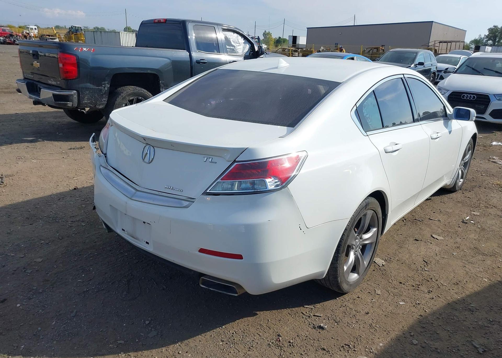 2013 ACURA TL