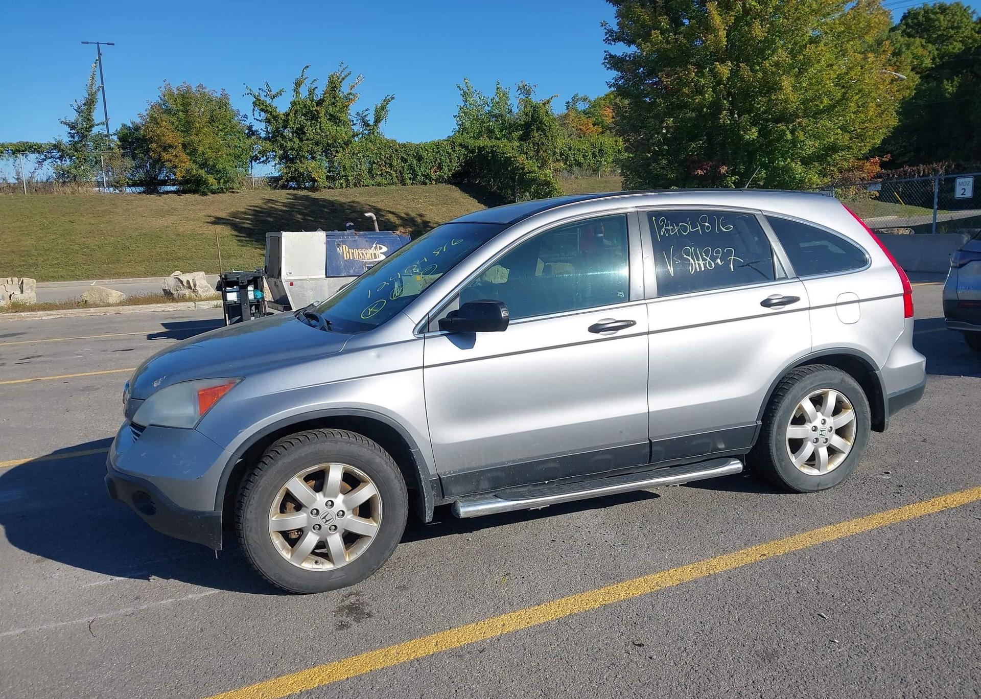 2007 HONDA CR-V EX