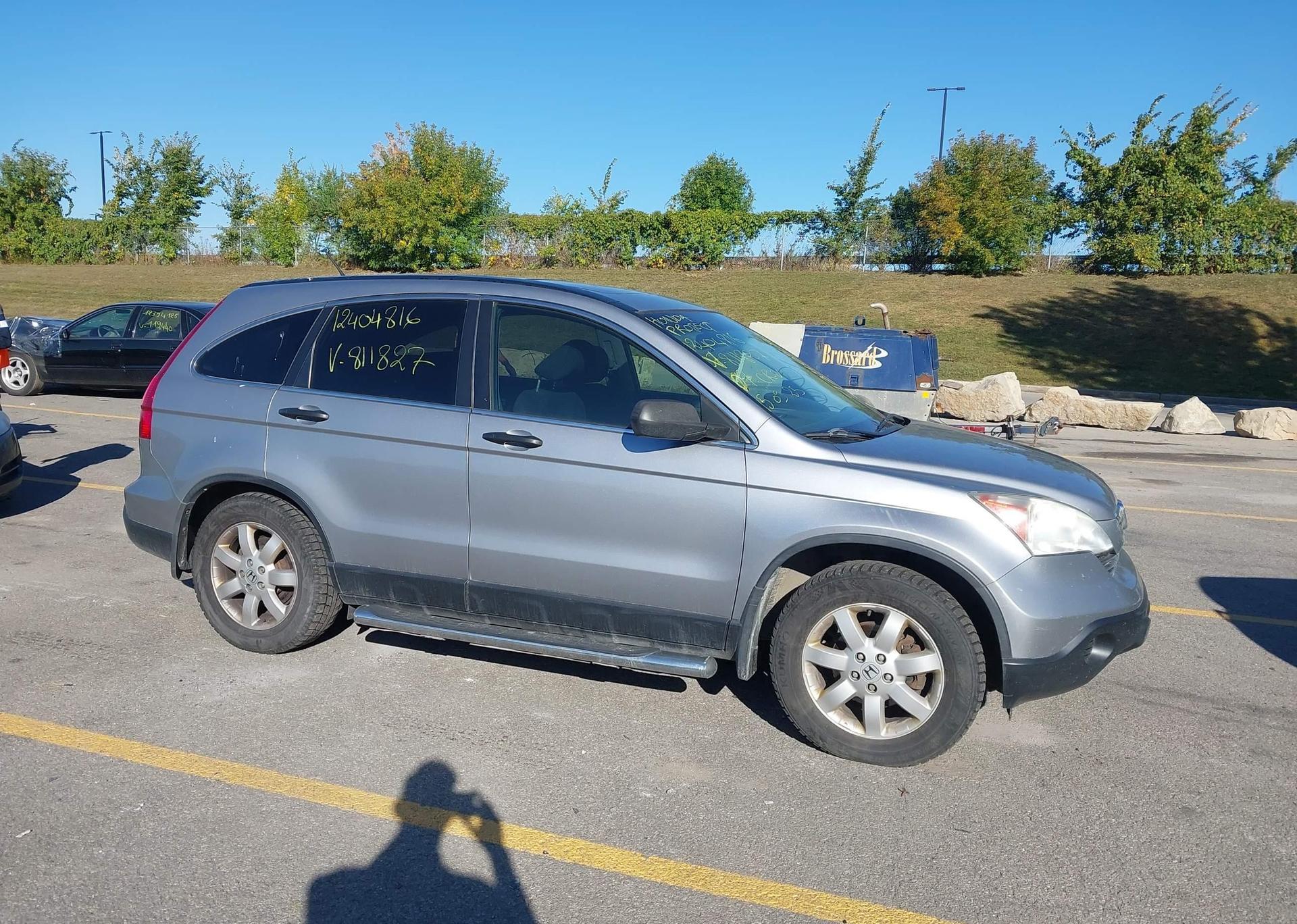 2007 HONDA CR-V EX