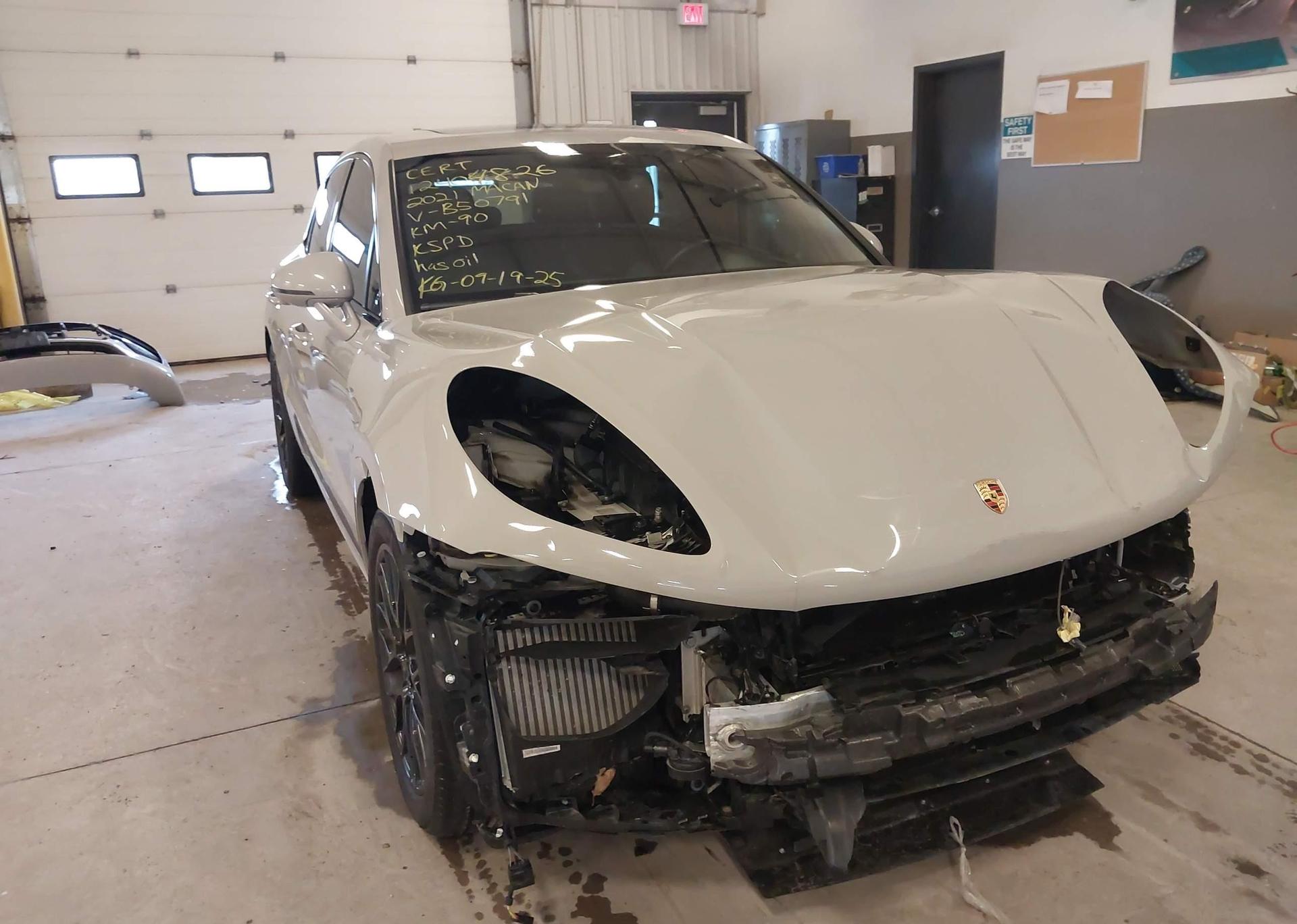 2021 PORSCHE MACAN GTS