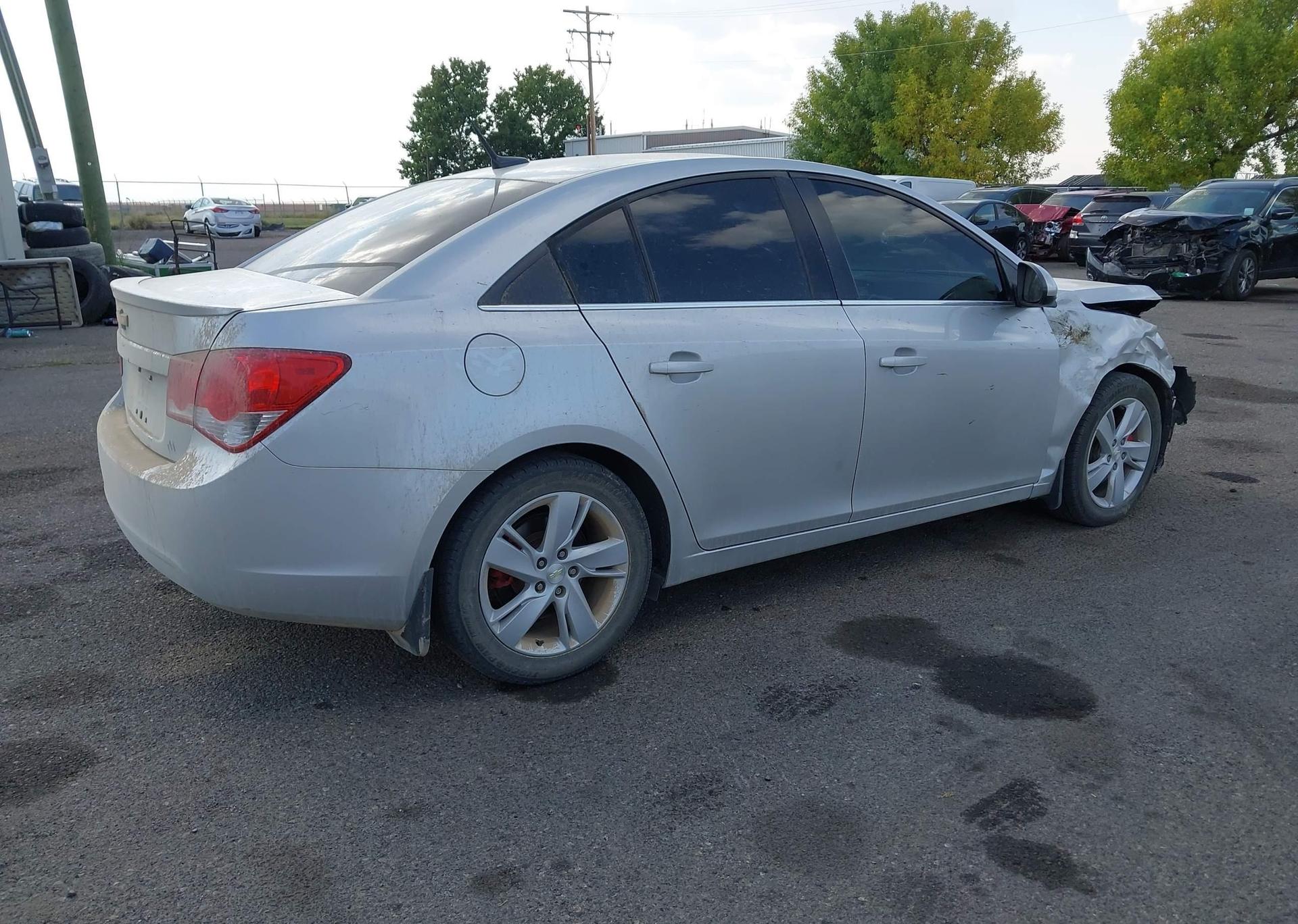 2014 CHEVROLET CRUZE