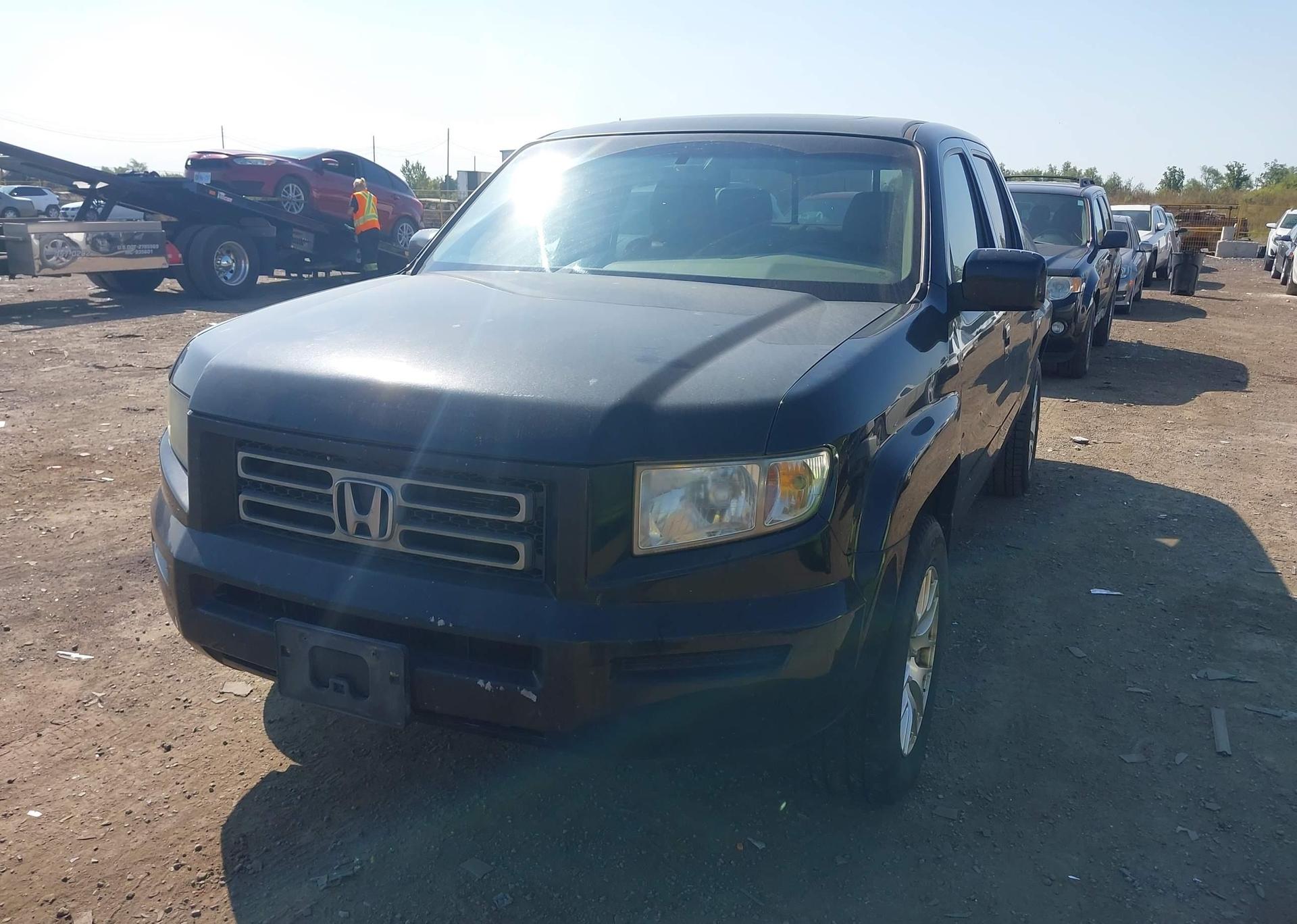 2006 HONDA RIDGELINE RTL