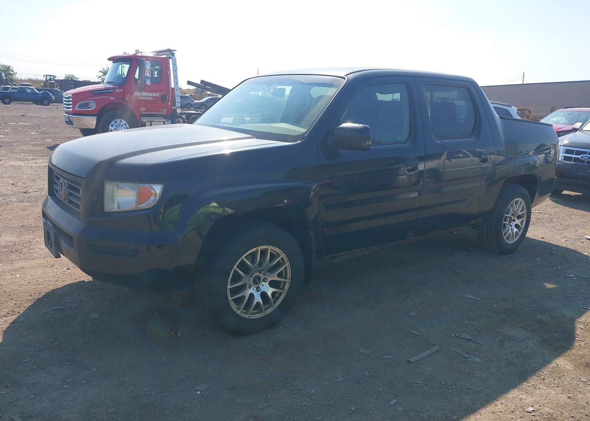 2006 HONDA RIDGELINE RTL