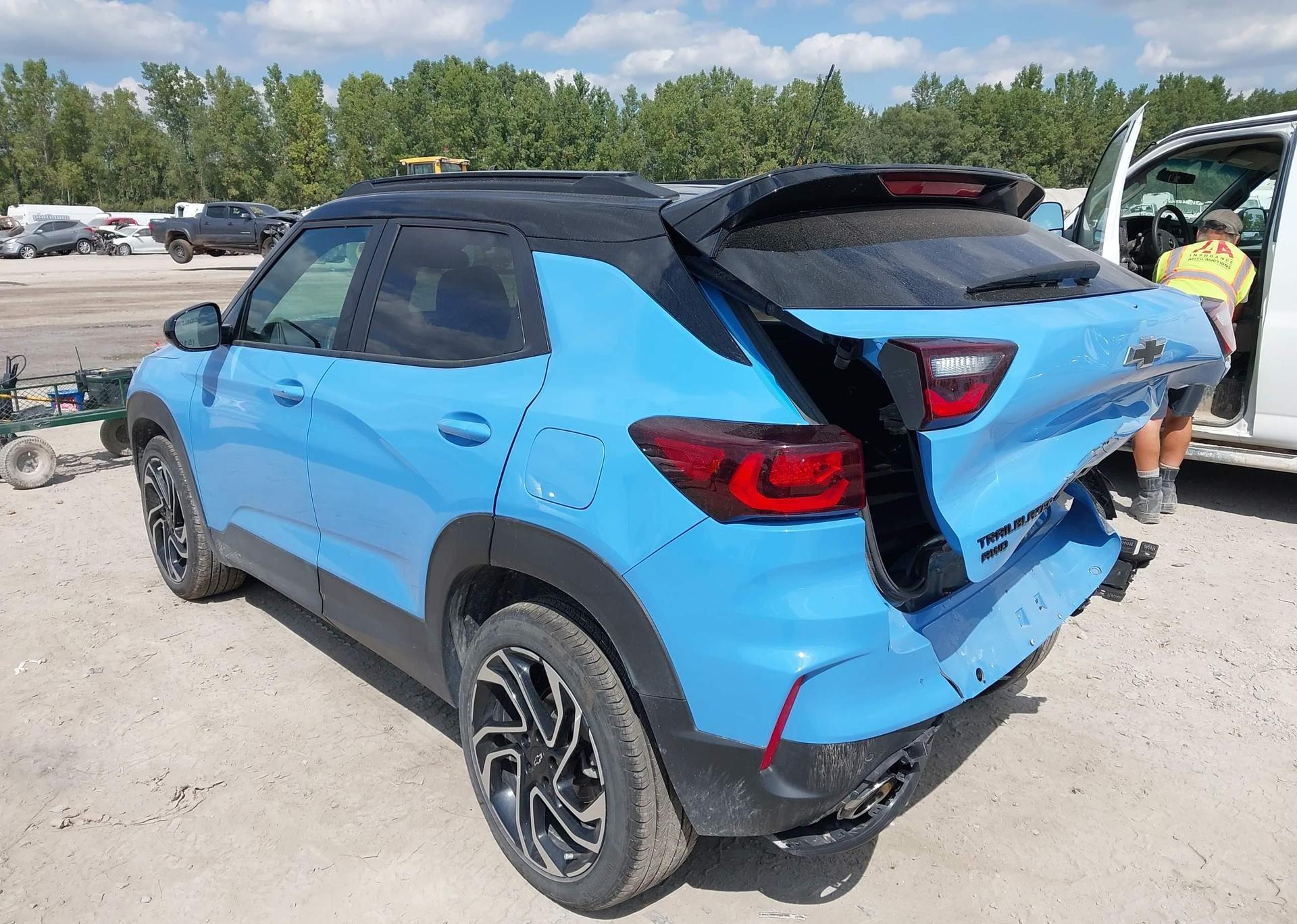 2024 CHEVROLET TRAILBLAZER