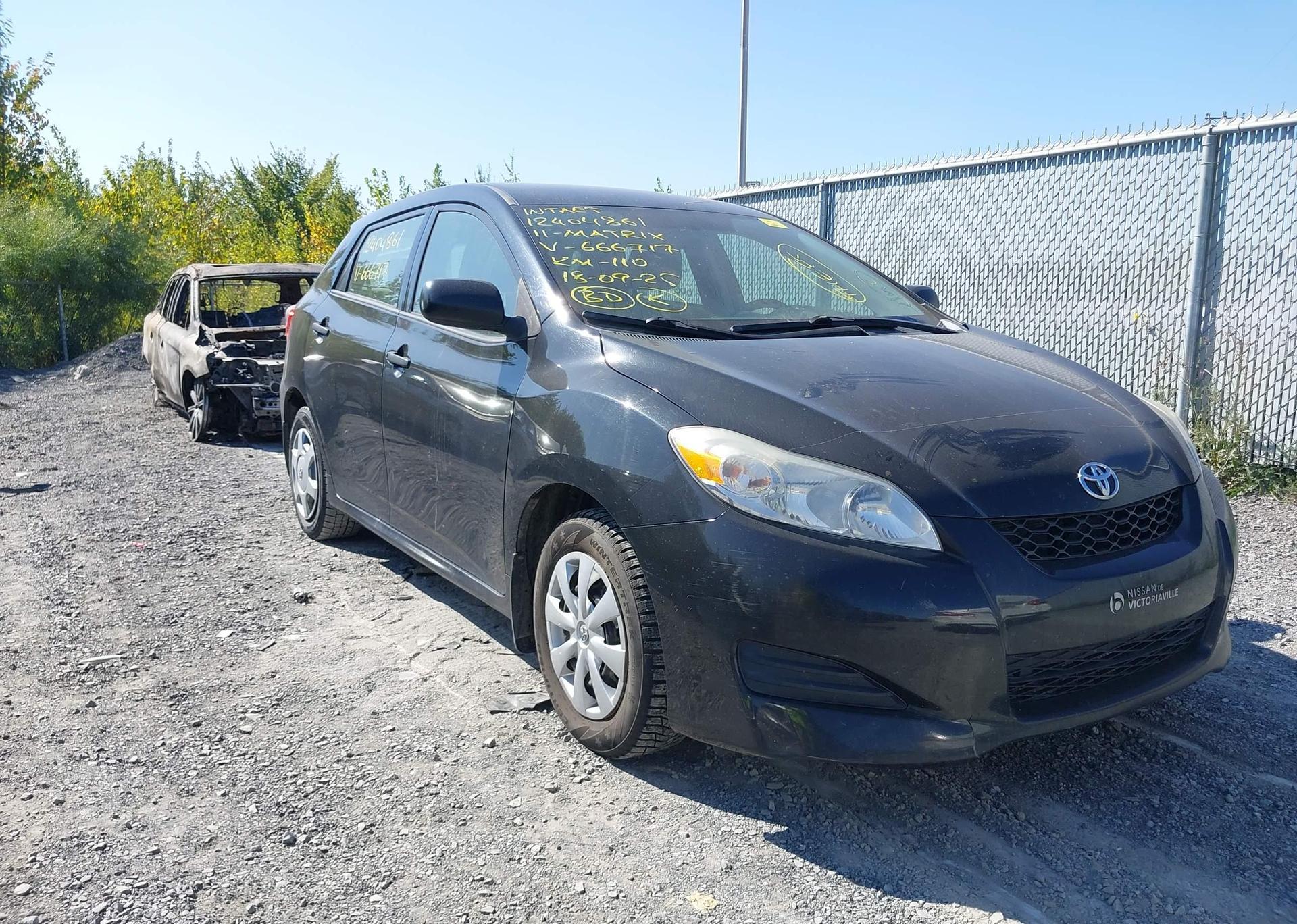 2011 TOYOTA MATRIX